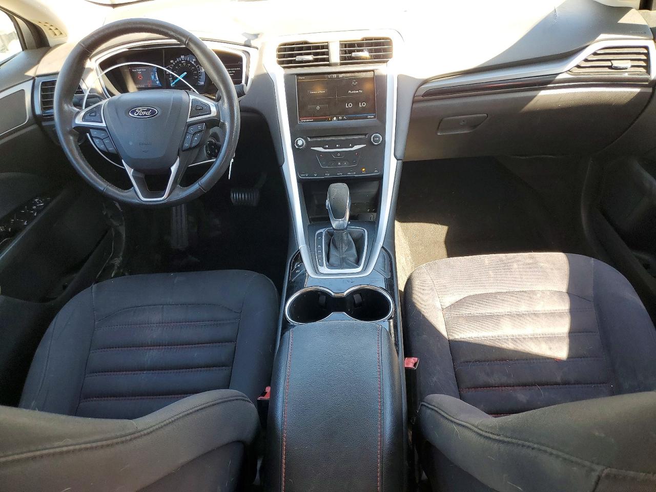 2014 Ford Fusion Se Hybrid Белый vin: 3FA6P0LU8ER284267