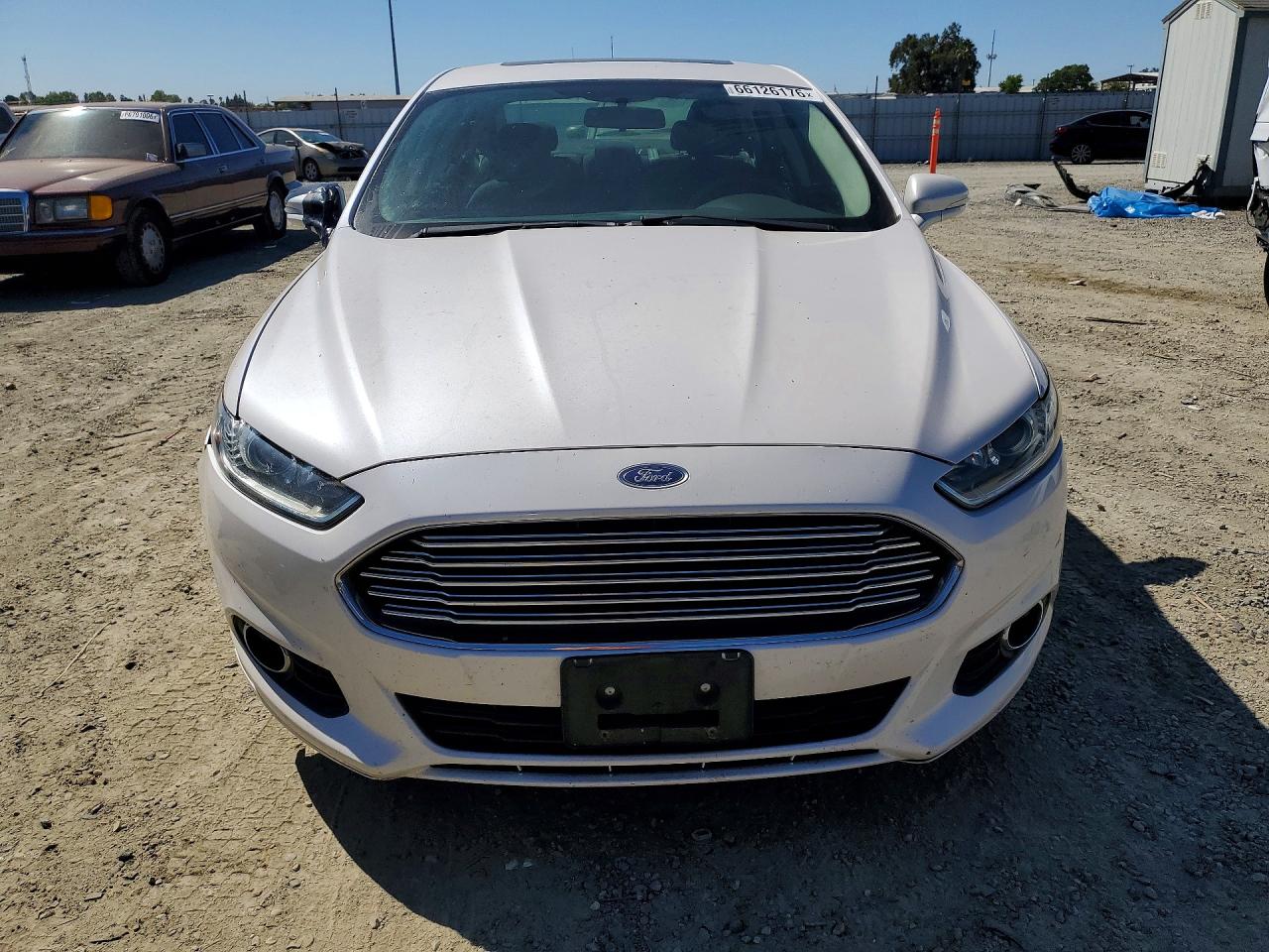 2014 Ford Fusion Se Hybrid Белый vin: 3FA6P0LU8ER284267