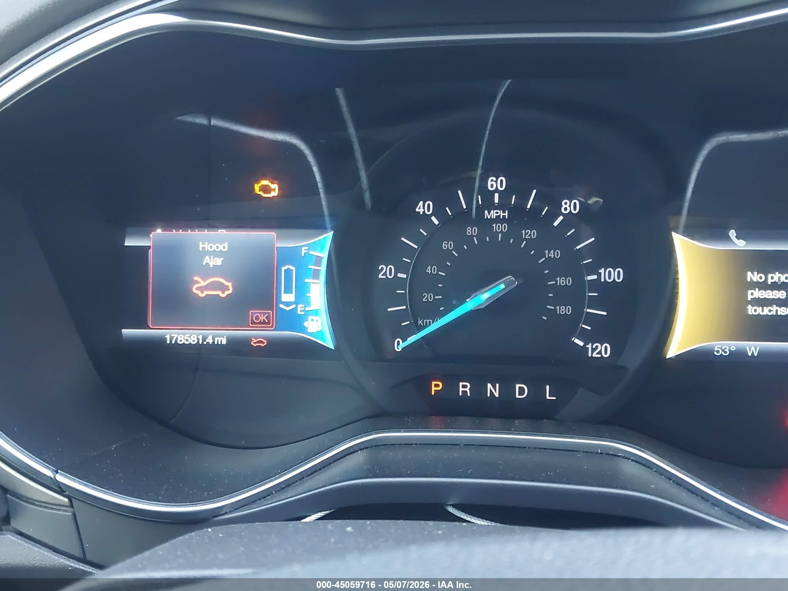 2014 Ford Fusion Hybrid Se Черный vin: 3FA6P0LU8ER297147