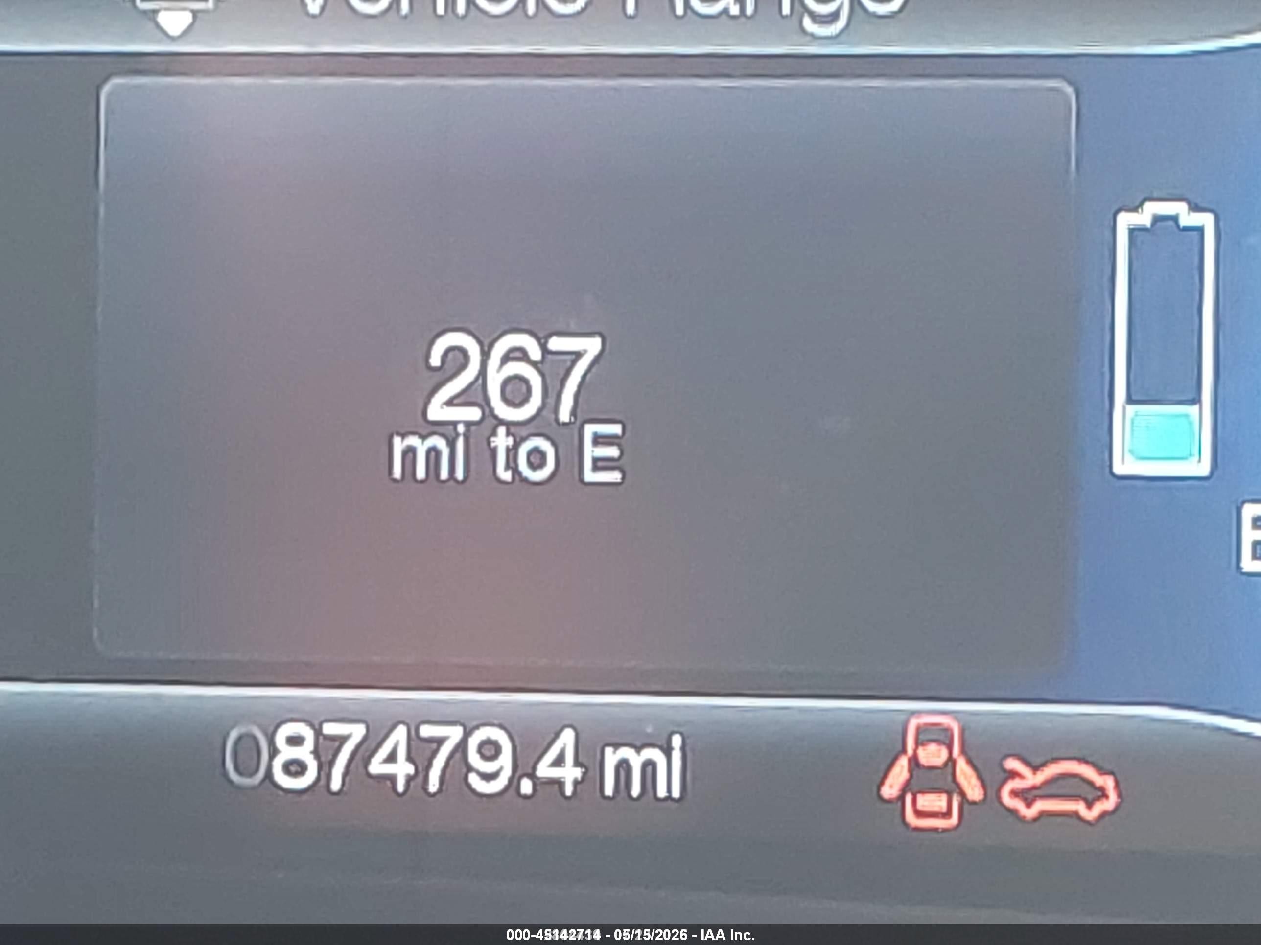 2014 Ford Fusion Hybrid Se White vin: 3FA6P0LU8ER357329