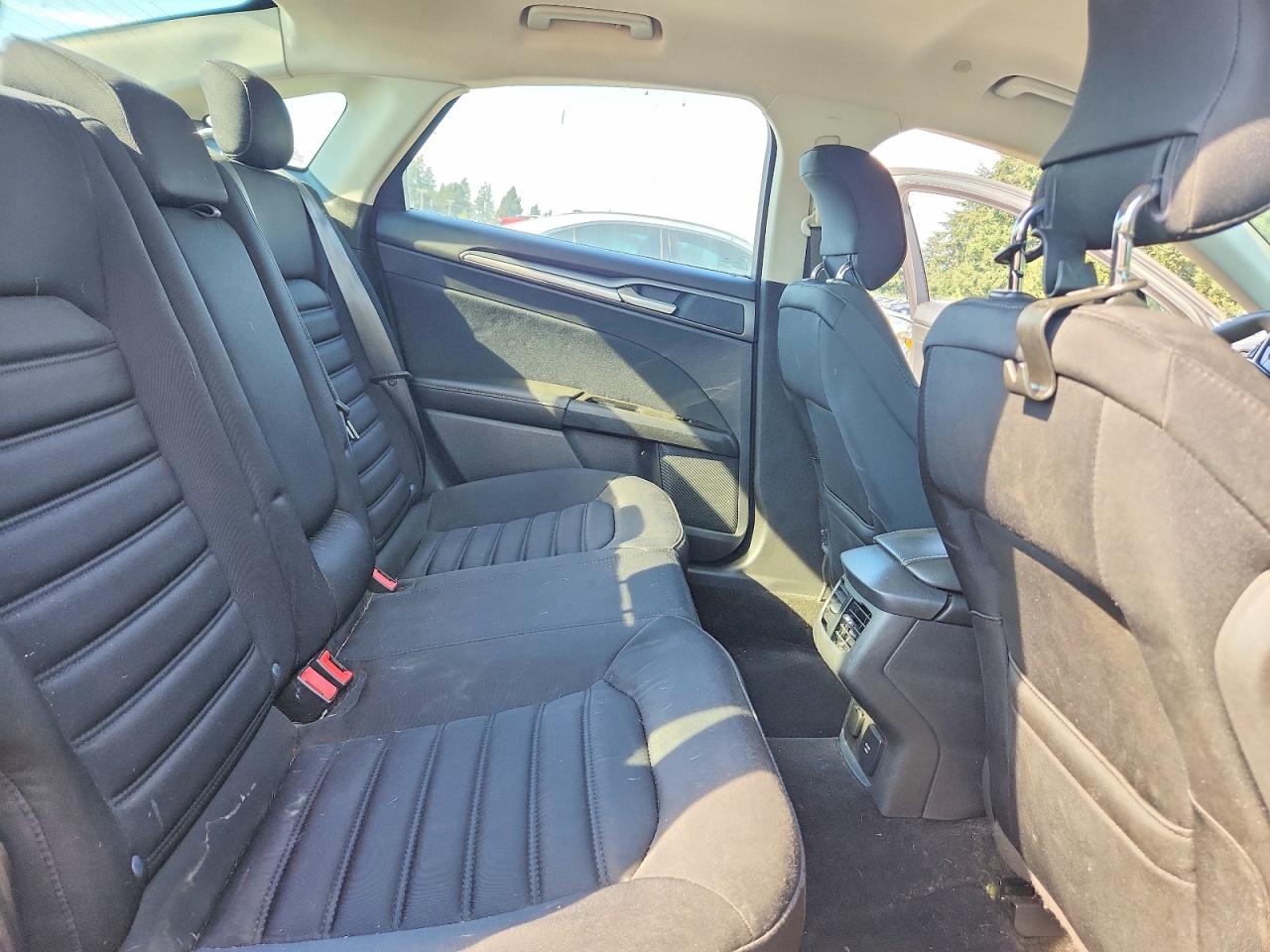 2014 Ford Fusion Se Hybrid Silver vin: 3FA6P0LU8ER387415