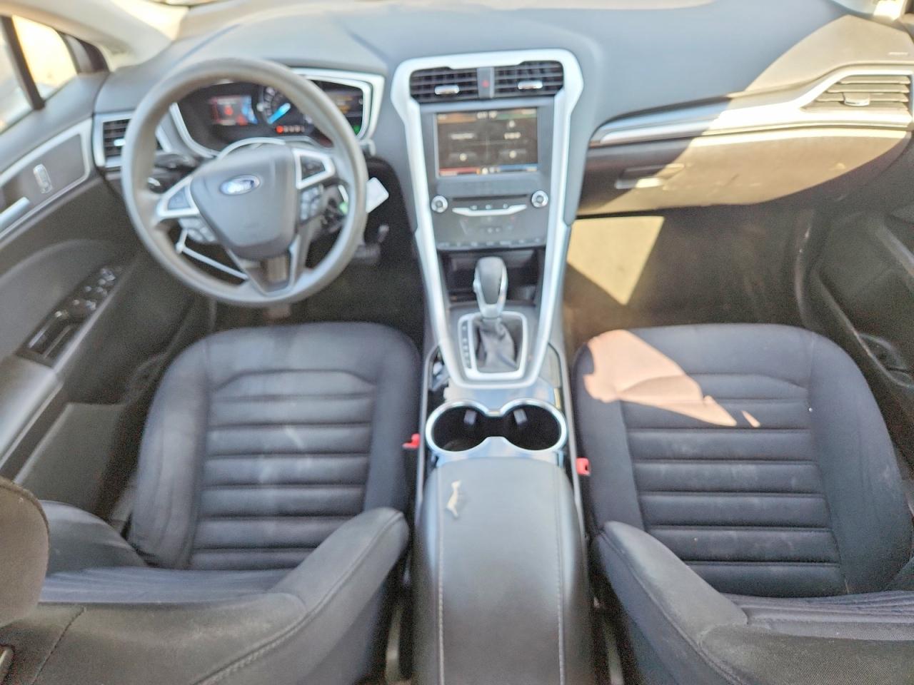 2014 Ford Fusion Se Hybrid Silver vin: 3FA6P0LU8ER387415