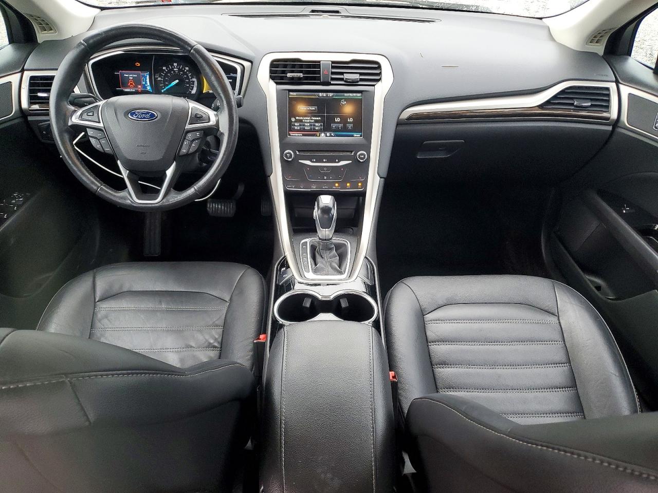 2015 Ford Fusion Se Hybrid Черный vin: 3FA6P0LU8FR117960