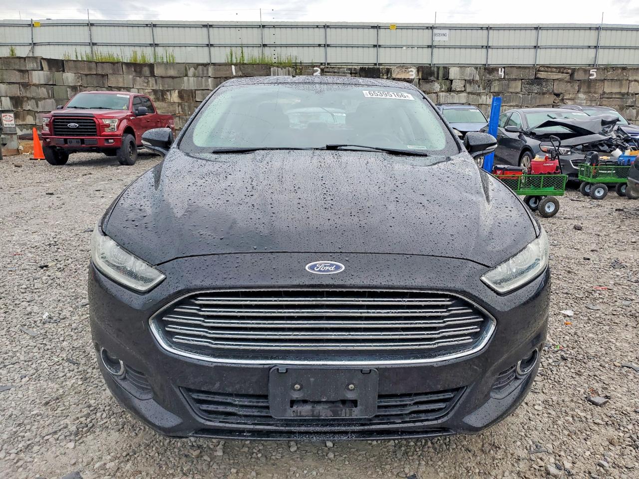 2015 Ford Fusion Se Hybrid Черный vin: 3FA6P0LU8FR117960
