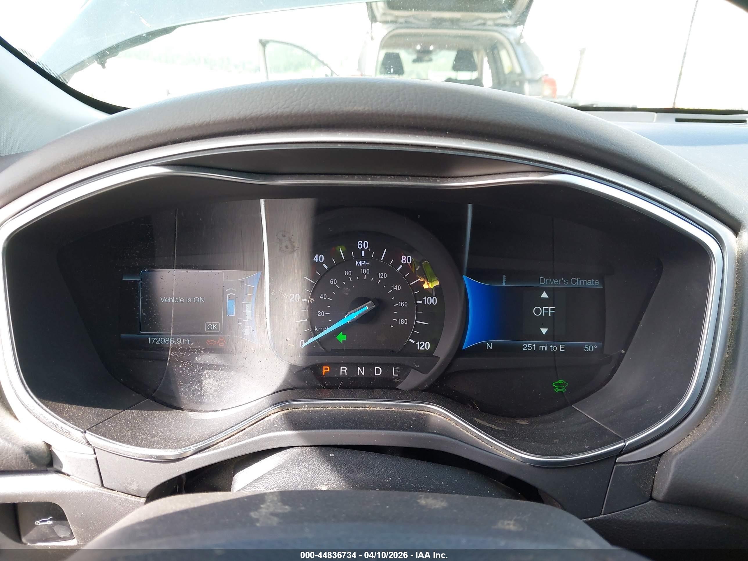 2015 Ford Fusion Hybrid Se Green vin: 3FA6P0LU8FR131857