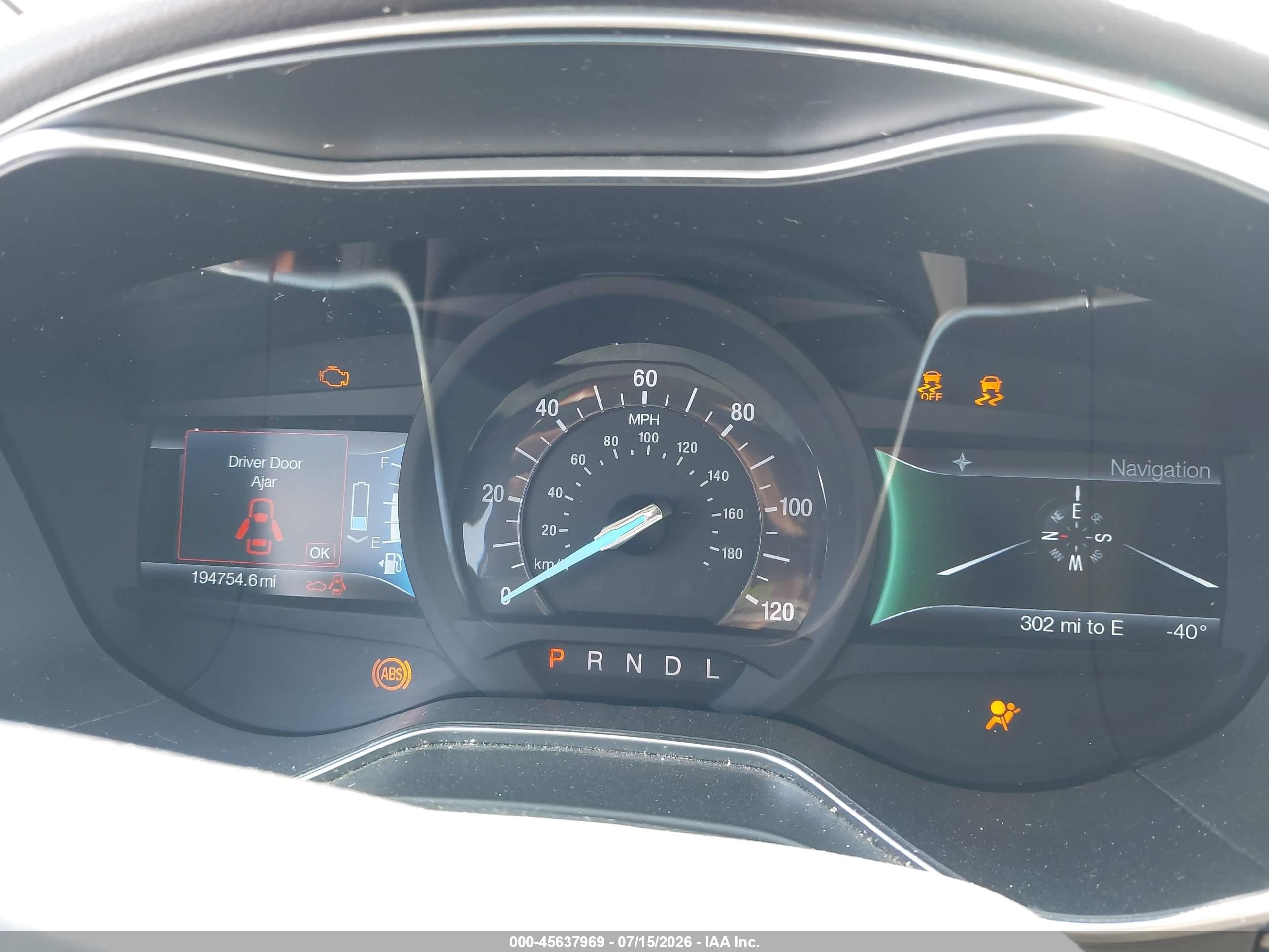 2015 Ford Fusion Hybrid Se White vin: 3FA6P0LU8FR199091