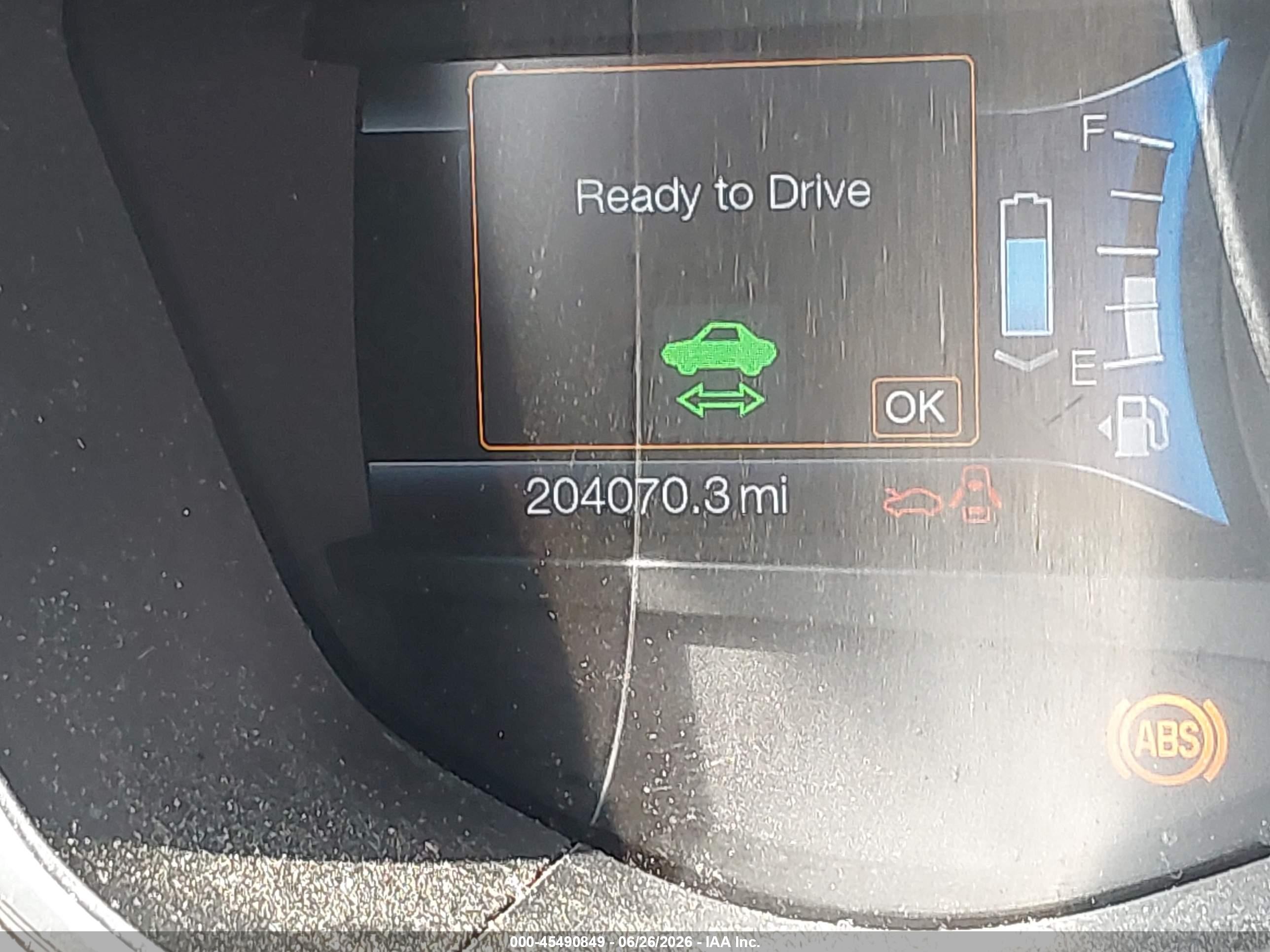 2015 Ford Fusion Hybrid Se Gray vin: 3FA6P0LU8FR215662