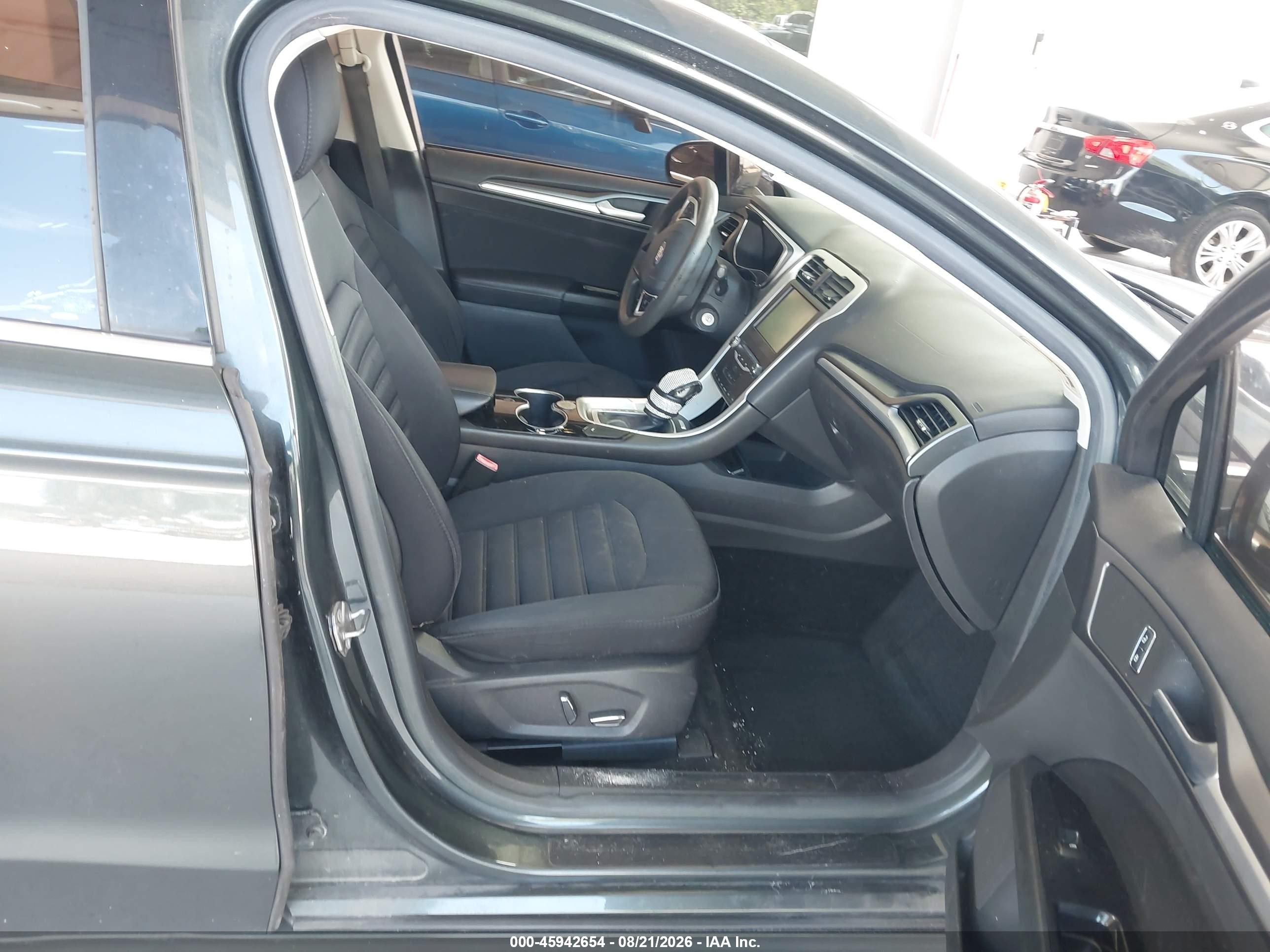 2015 Ford Fusion Hybrid Se Серый vin: 3FA6P0LU8FR254526