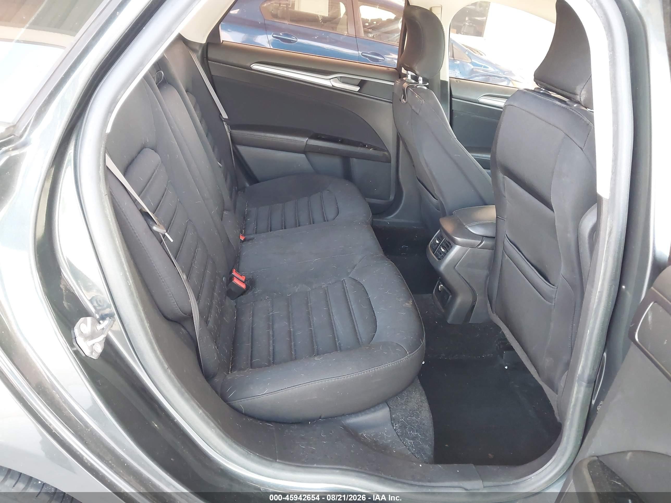 2015 Ford Fusion Hybrid Se Серый vin: 3FA6P0LU8FR254526