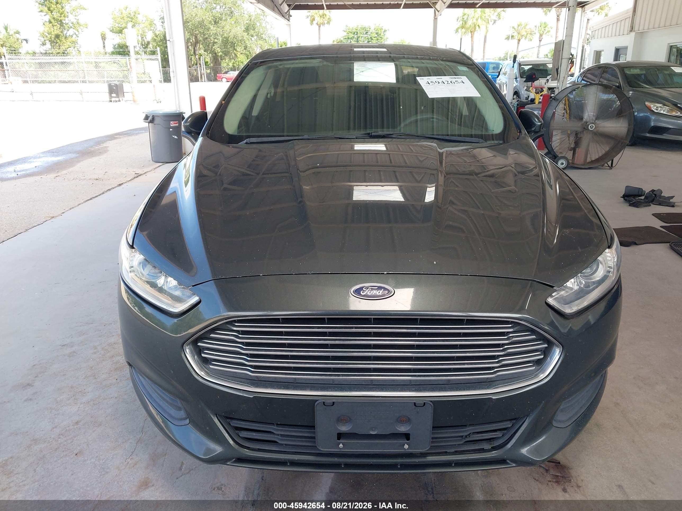 2015 Ford Fusion Hybrid Se Серый vin: 3FA6P0LU8FR254526