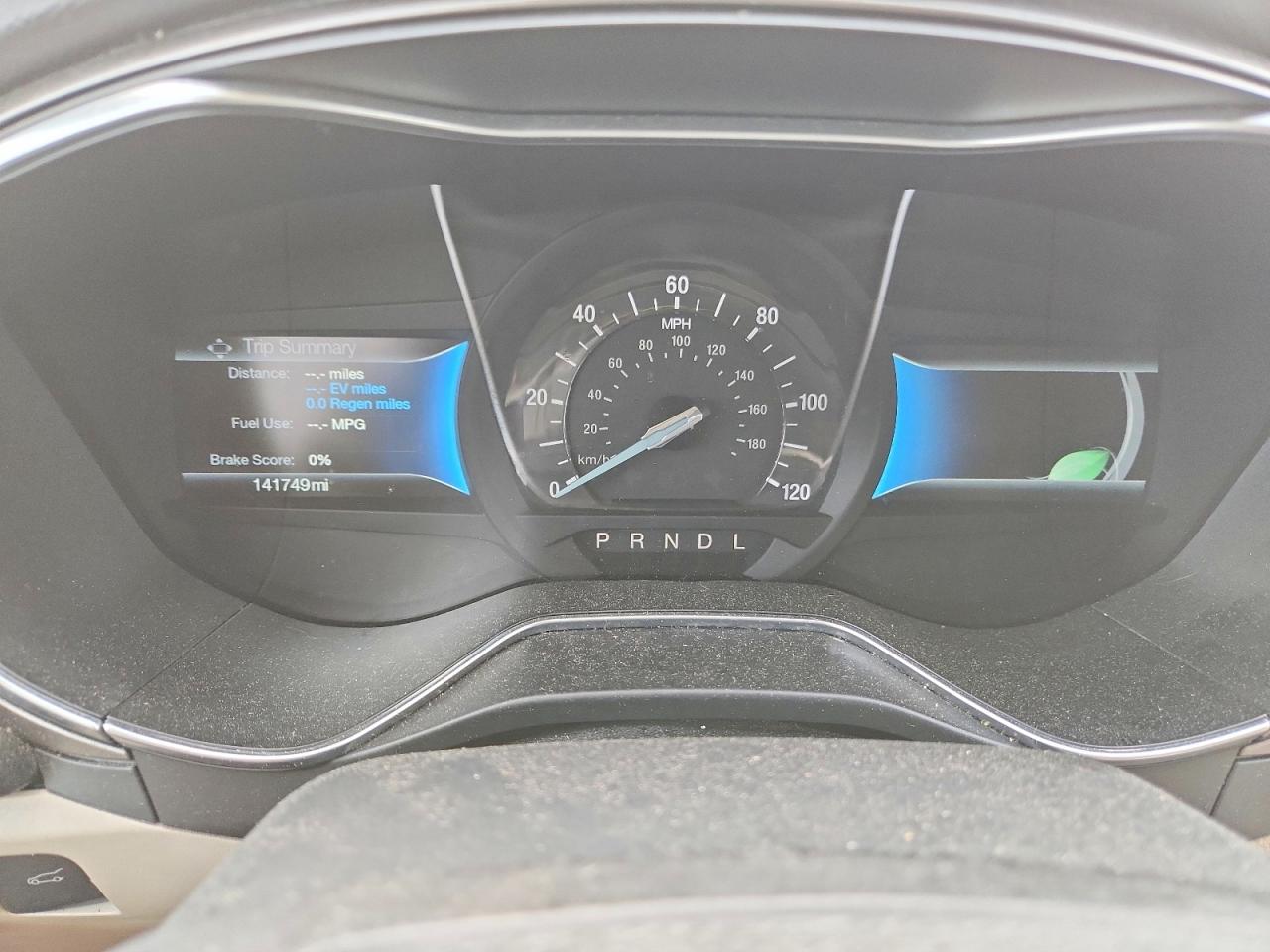 2018 Ford Fusion Se Hybrid Красный vin: 3FA6P0LU8JR208722