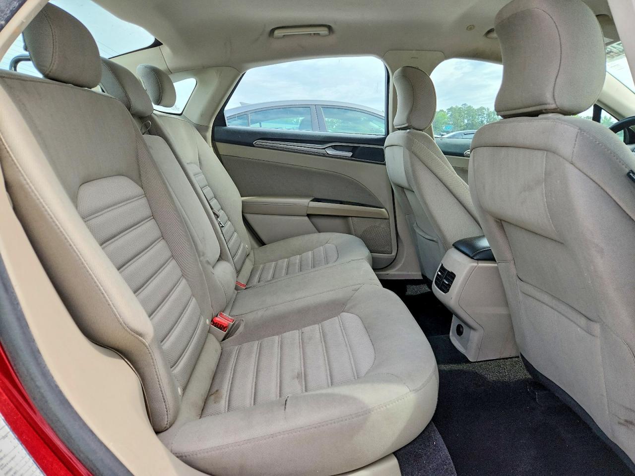 2018 Ford Fusion Se Hybrid Красный vin: 3FA6P0LU8JR208722