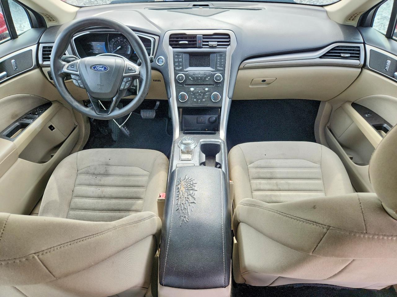 2018 Ford Fusion Se Hybrid Красный vin: 3FA6P0LU8JR208722