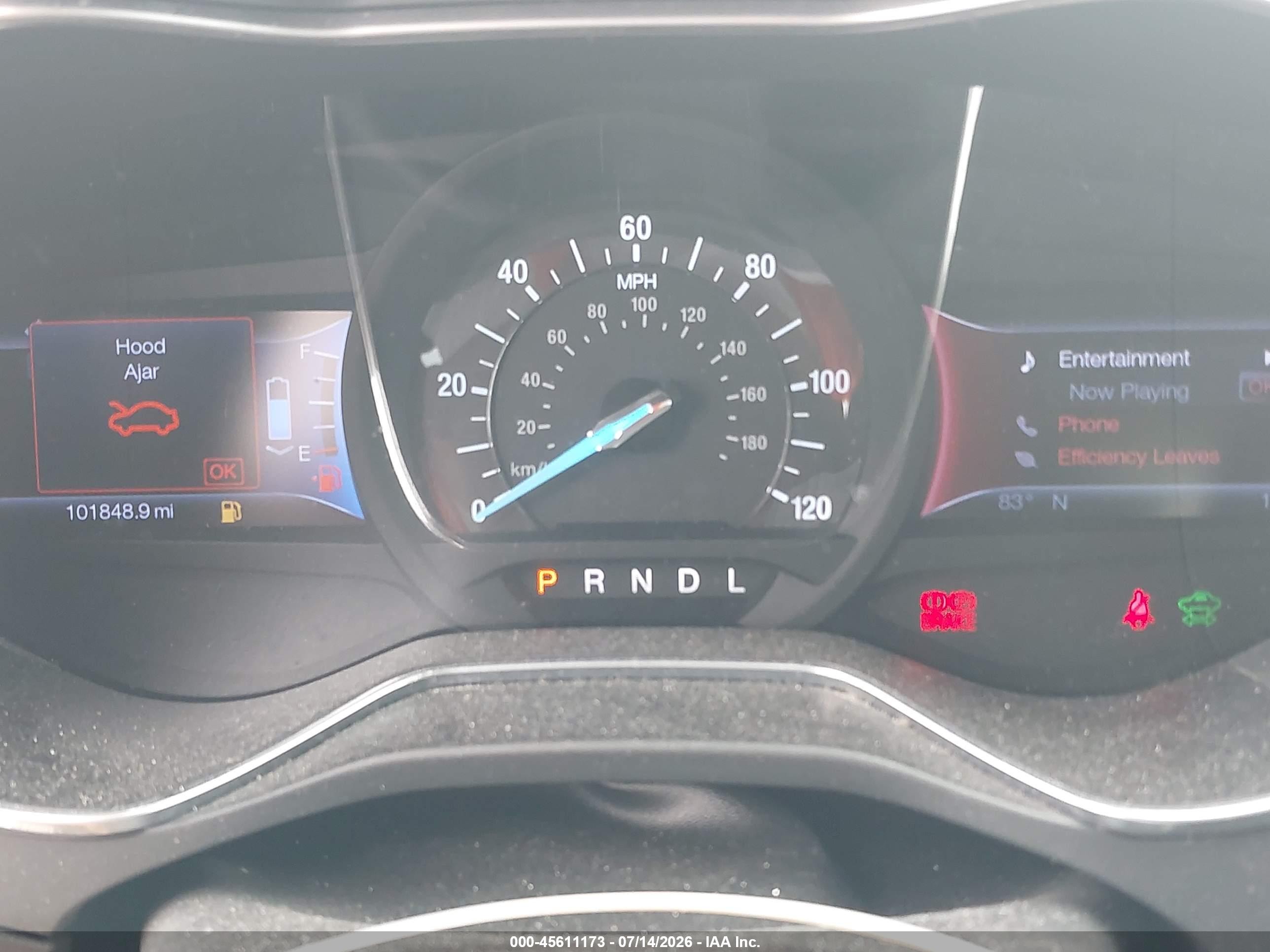 2013 Ford Fusion Hybrid Se Turquoise vin: 3FA6P0LU9DR115583