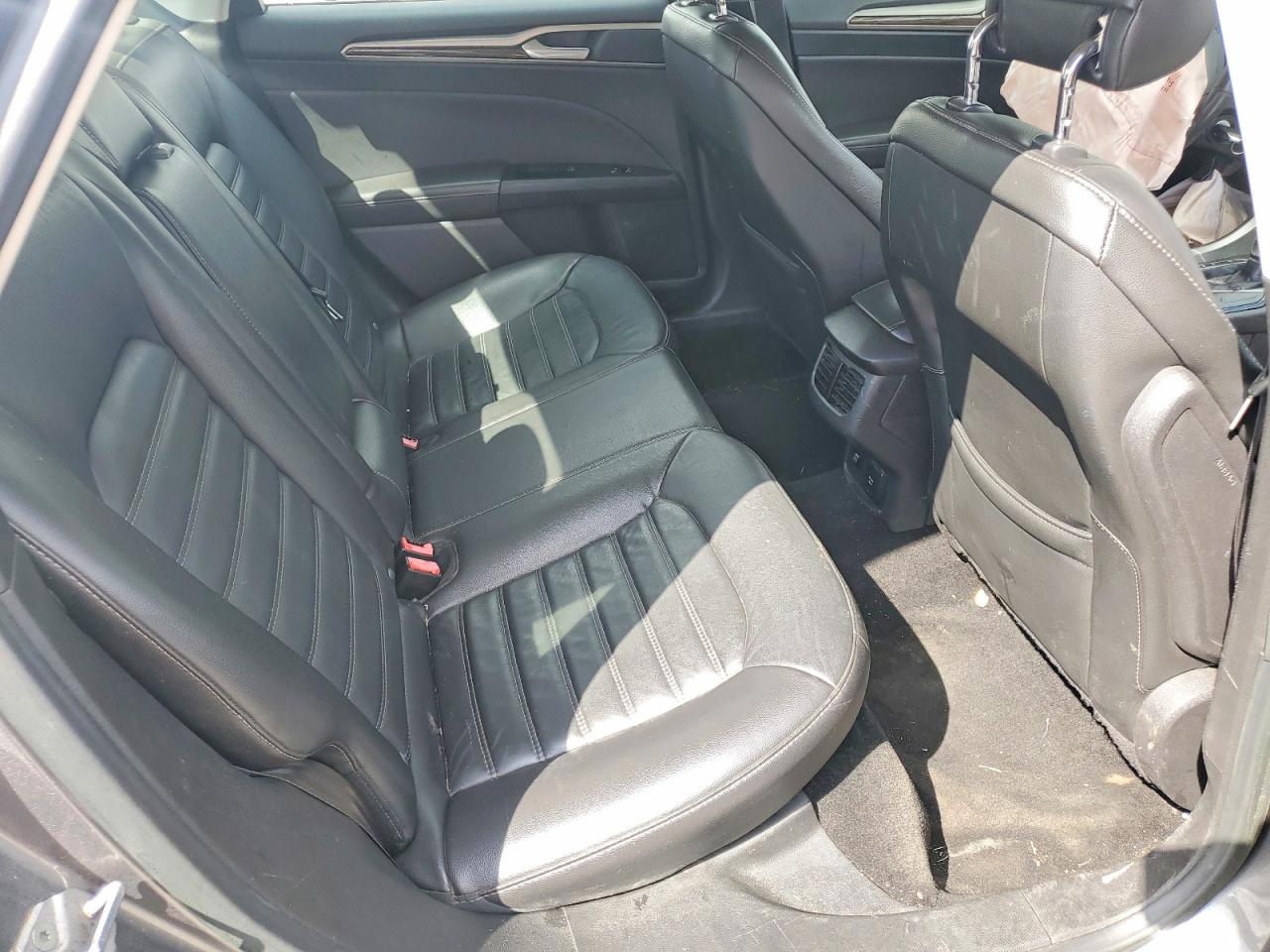 2013 Ford Fusion Se Hybrid Gray vin: 3FA6P0LU9DR144579