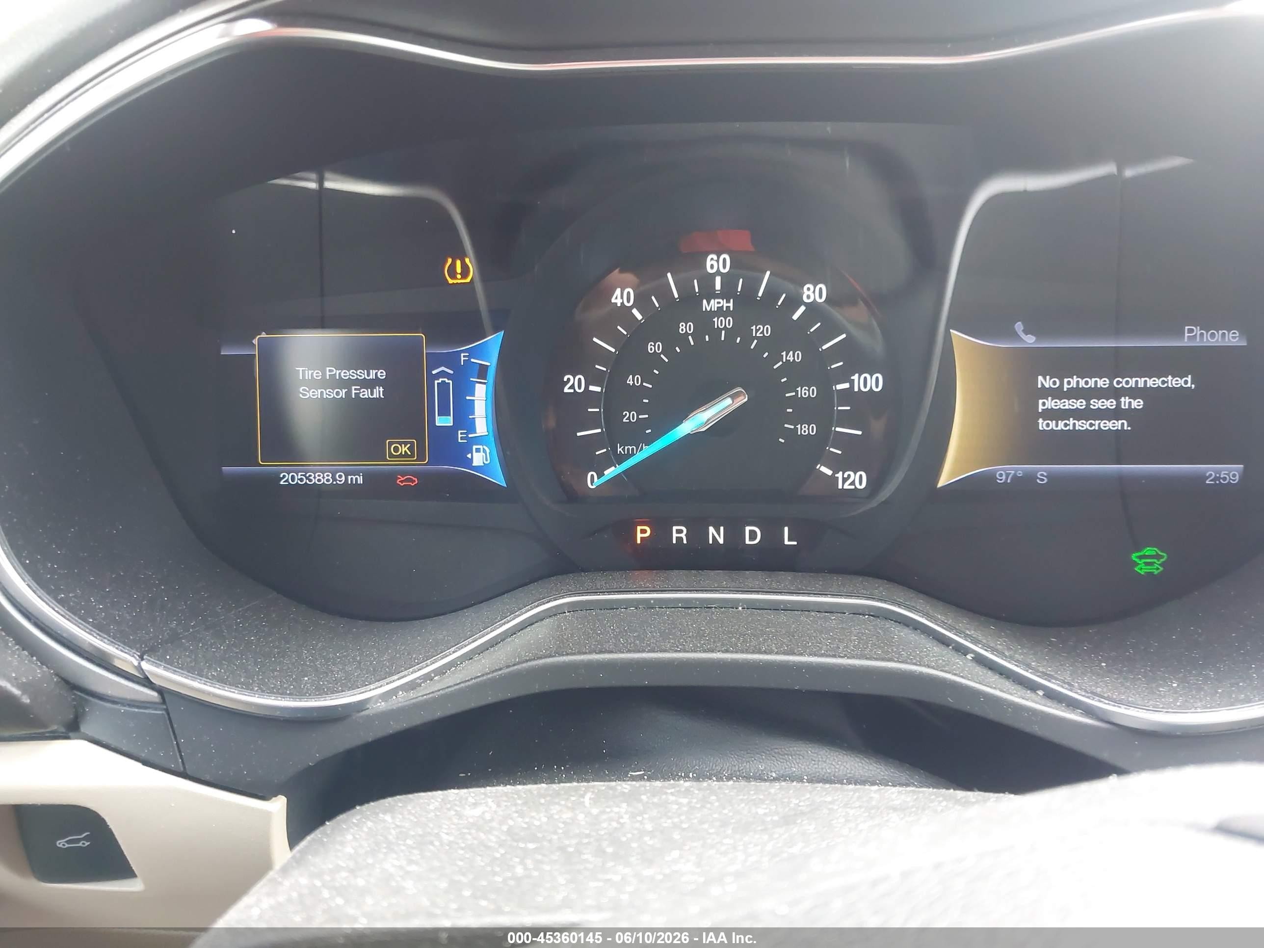 2013 Ford Fusion Hybrid Se Black vin: 3FA6P0LU9DR177663