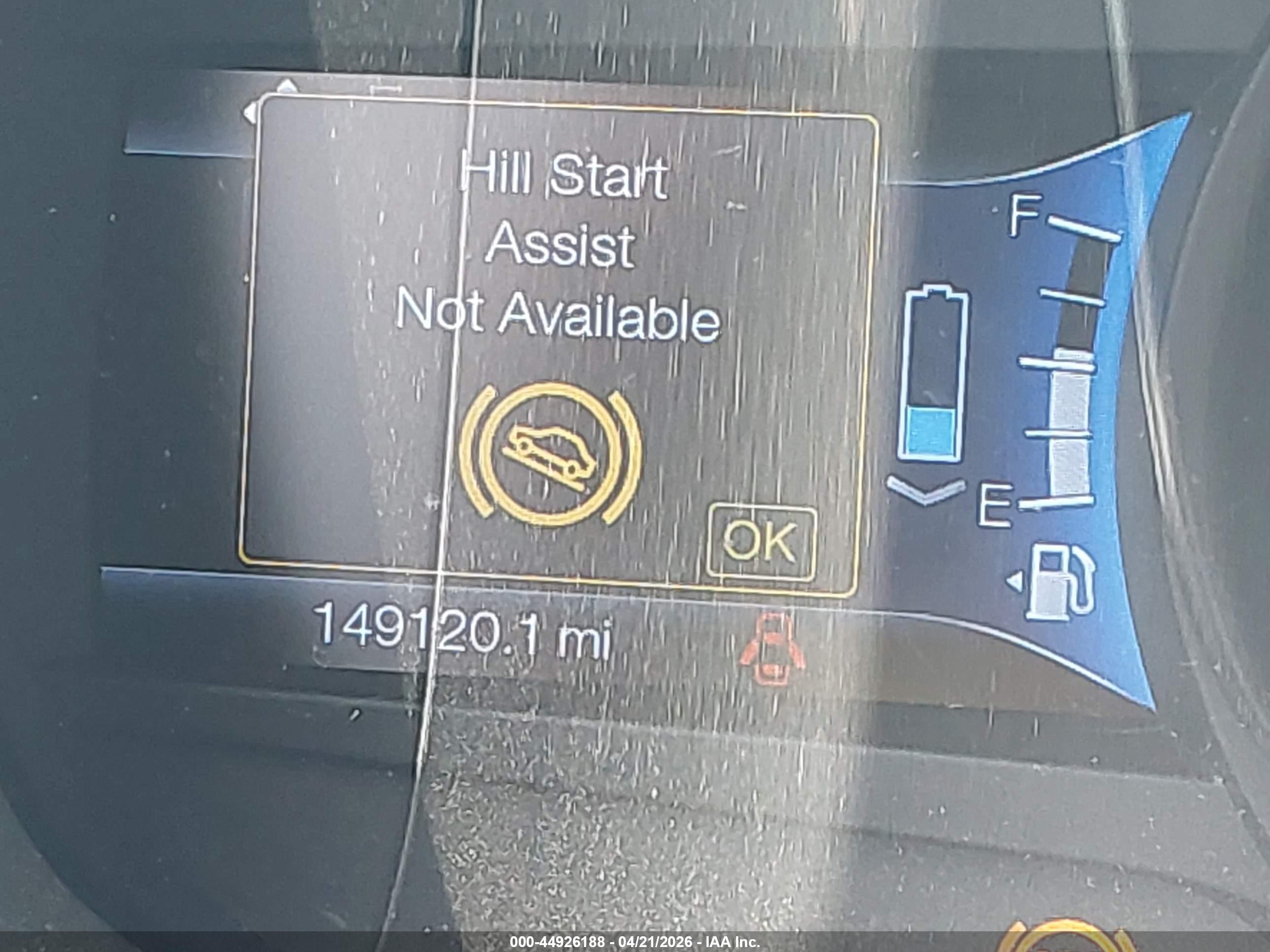 2013 Ford Fusion Hybrid Se Gray vin: 3FA6P0LU9DR218678
