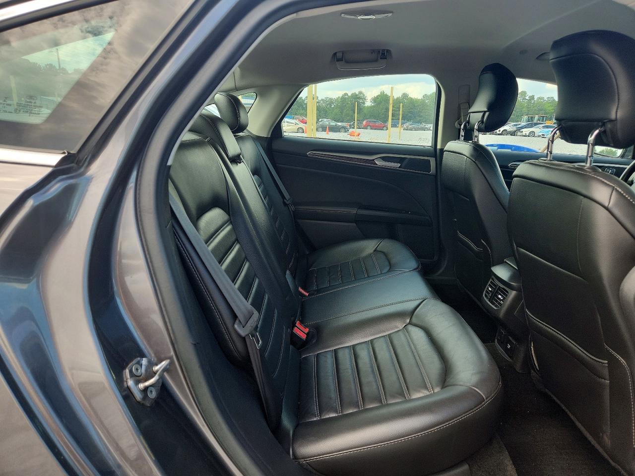 2013 Ford Fusion Se Hybrid Серый vin: 3FA6P0LU9DR227817