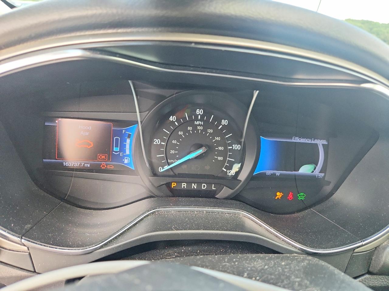 2013 Ford Fusion Se Hybrid Серый vin: 3FA6P0LU9DR227817