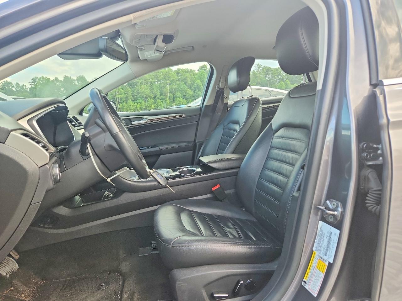 2013 Ford Fusion Se Hybrid Серый vin: 3FA6P0LU9DR227817