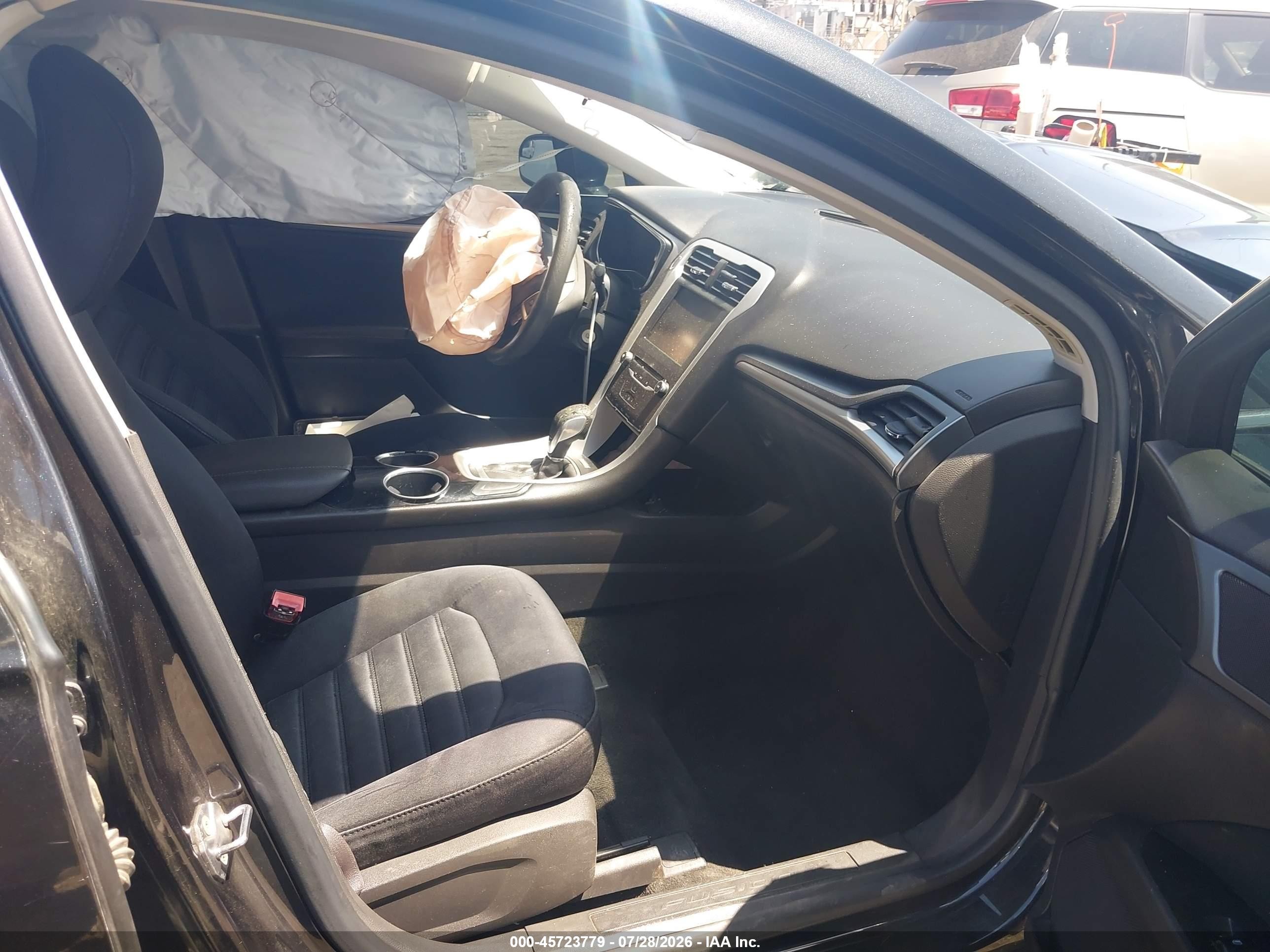 2013 Ford Fusion Hybrid Se Black vin: 3FA6P0LU9DR236940