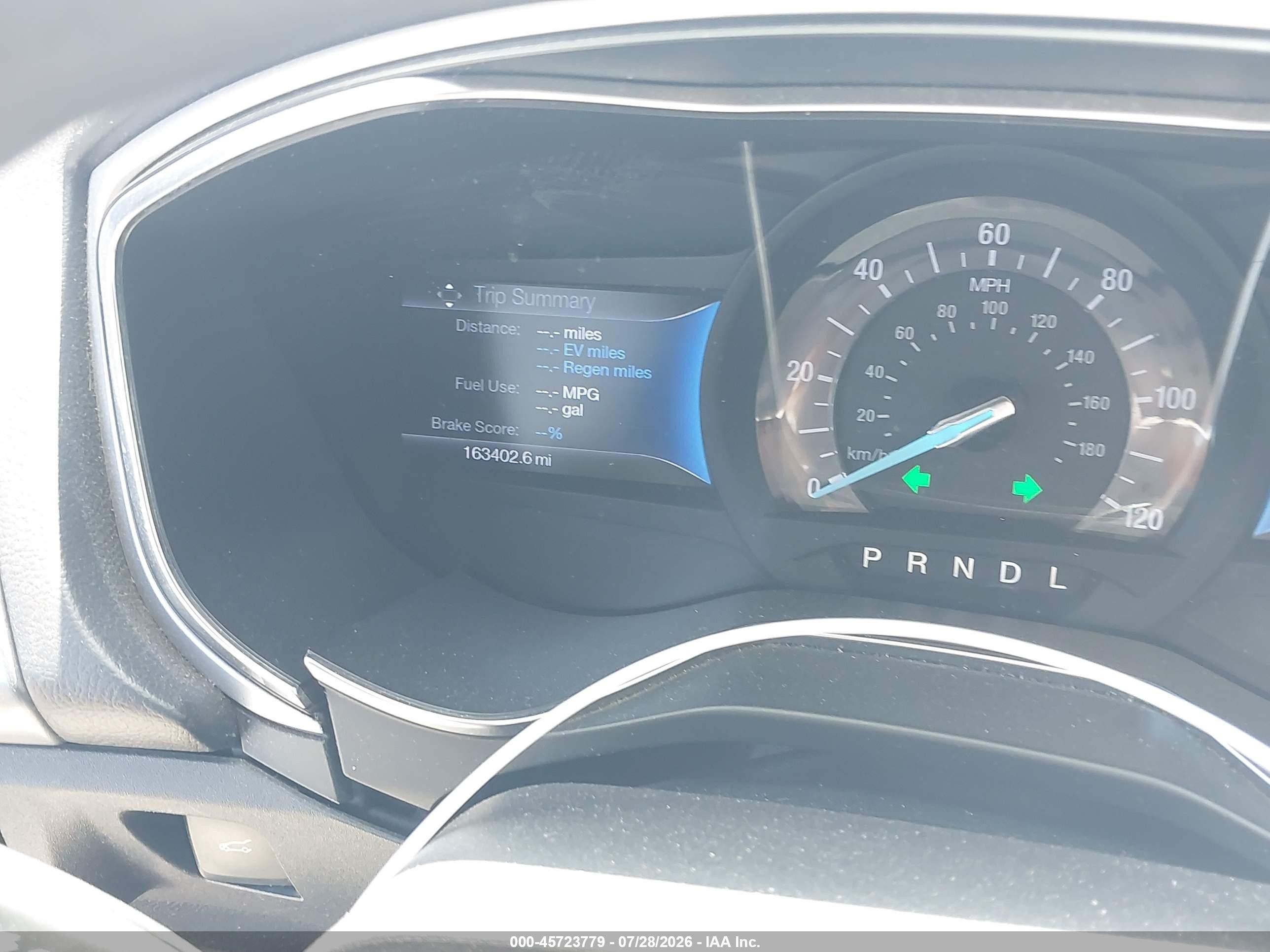 2013 Ford Fusion Hybrid Se Black vin: 3FA6P0LU9DR236940