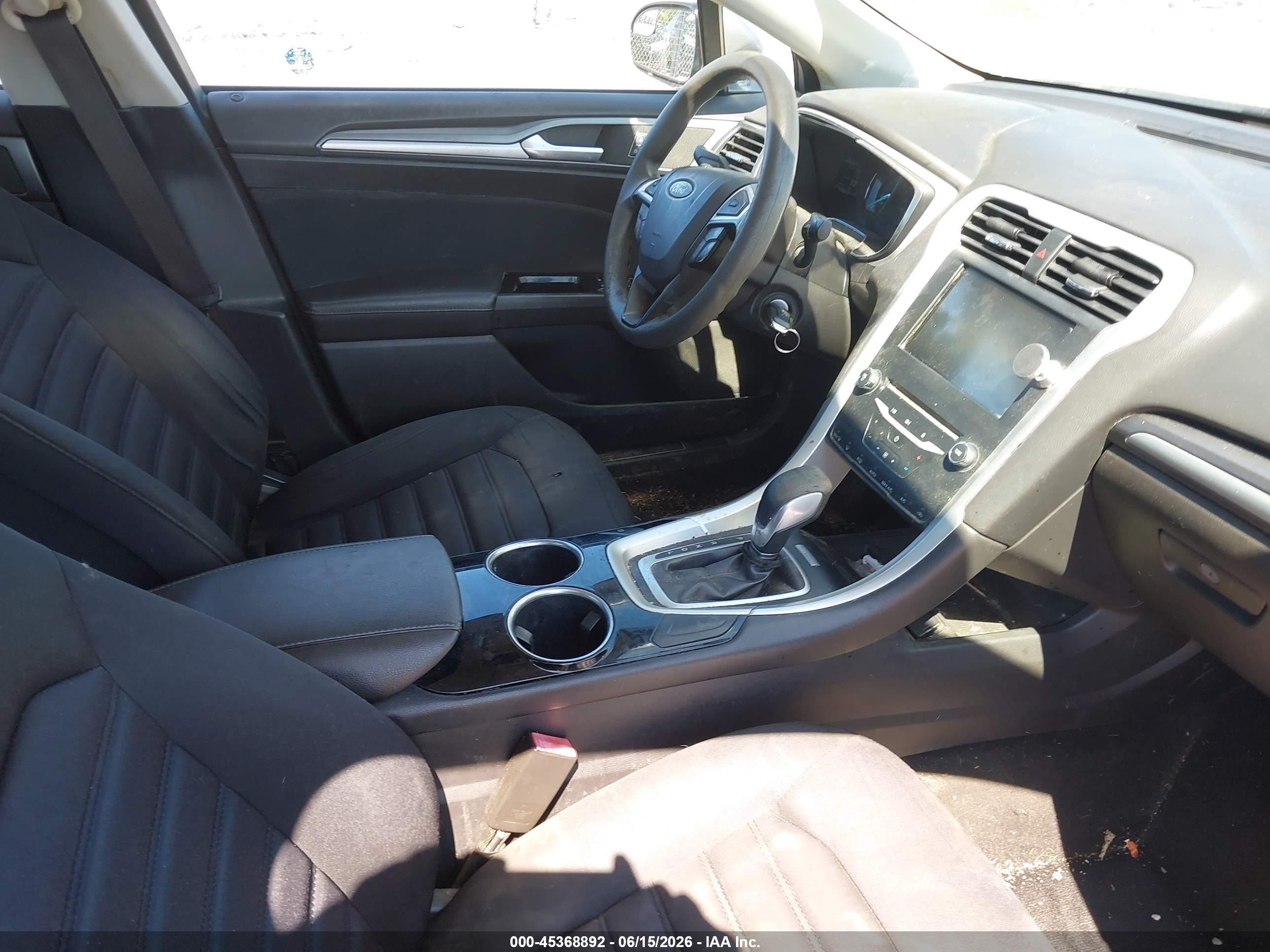 2013 Ford Fusion Hybrid Se Gray vin: 3FA6P0LU9DR237229