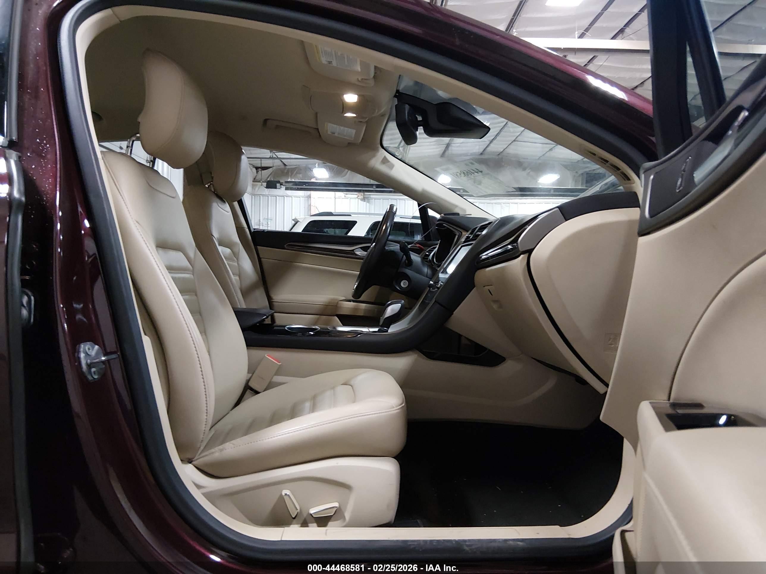 2013 Ford Fusion Hybrid Se Бордовый vin: 3FA6P0LU9DR273356