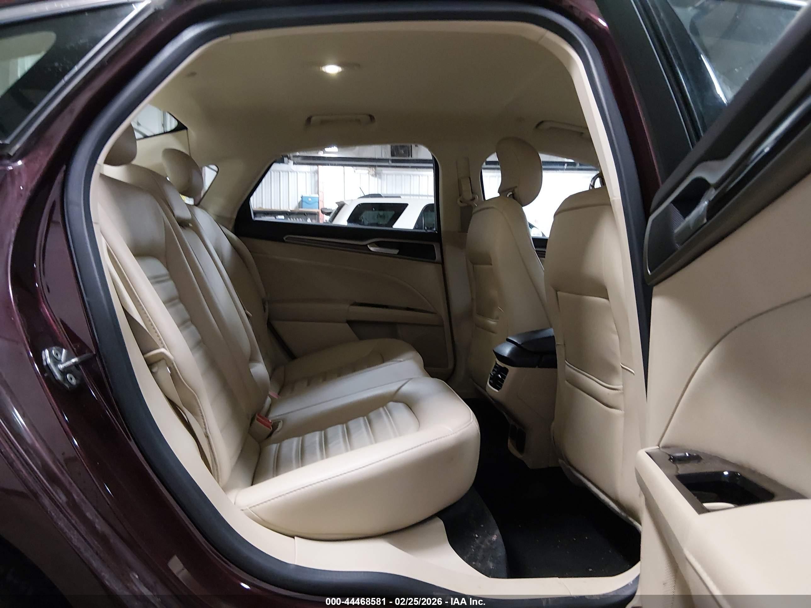 2013 Ford Fusion Hybrid Se Бордовый vin: 3FA6P0LU9DR273356