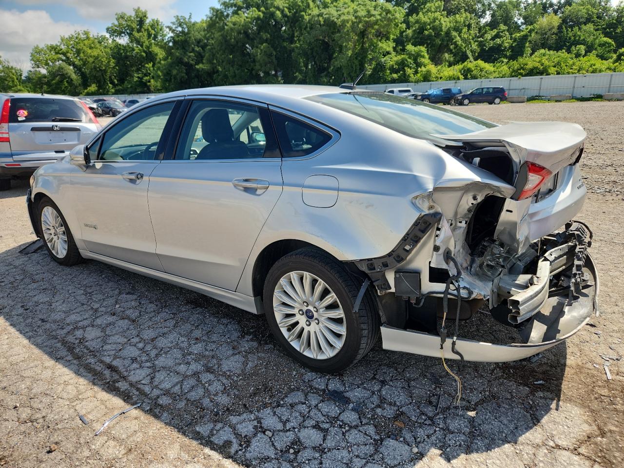 2013 Ford Fusion Se Hybrid Серебряный vin: 3FA6P0LU9DR282476