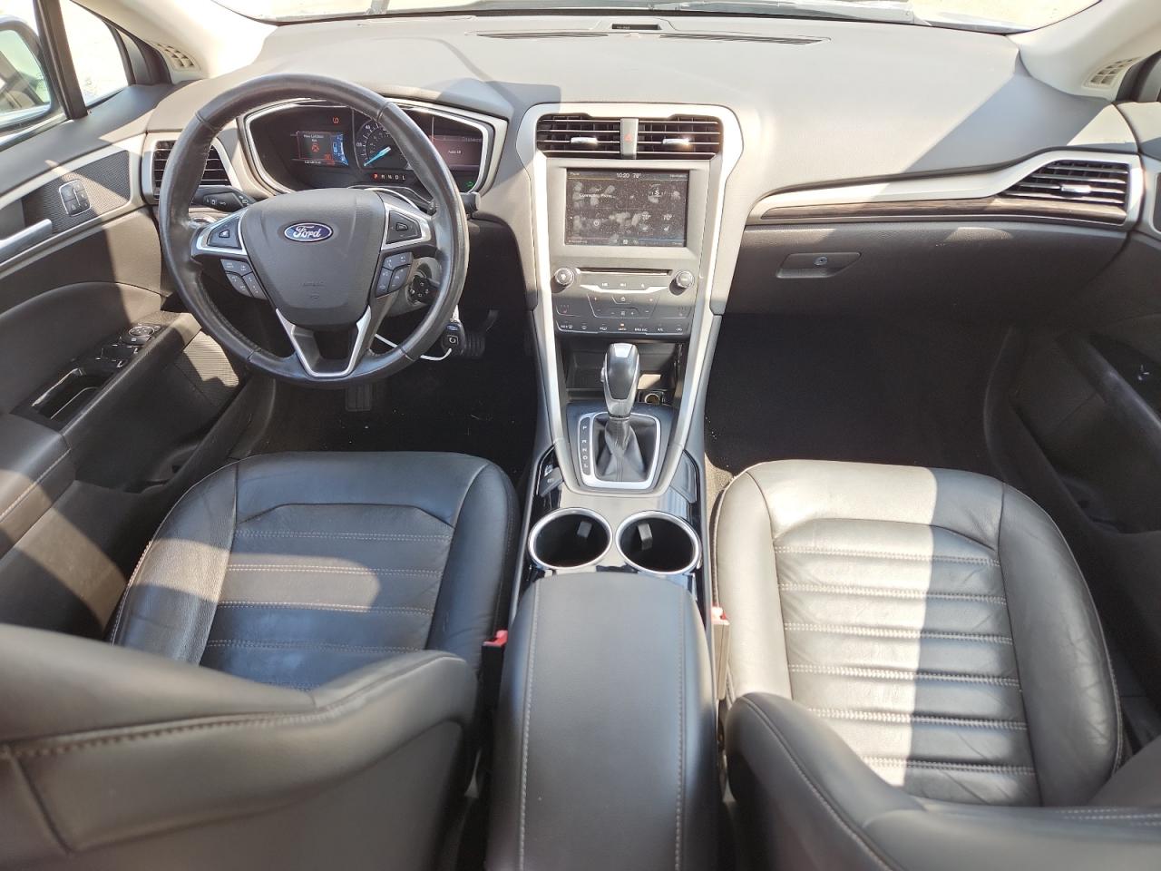 2013 Ford Fusion Se Hybrid Серебряный vin: 3FA6P0LU9DR282476