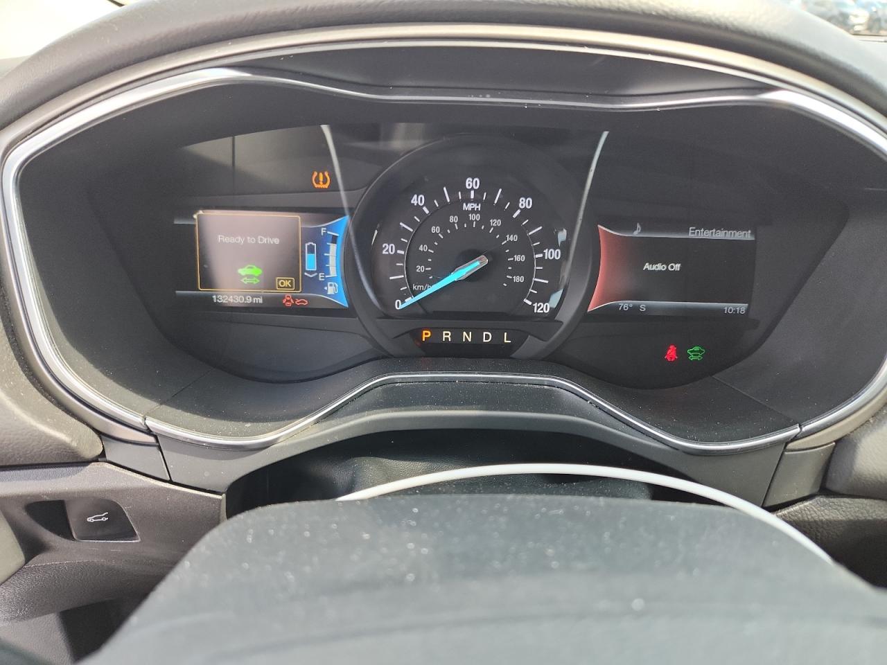 2013 Ford Fusion Se Hybrid Серебряный vin: 3FA6P0LU9DR282476