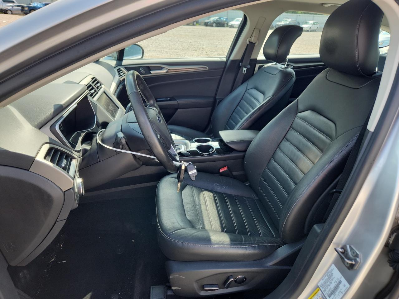 2013 Ford Fusion Se Hybrid Серебряный vin: 3FA6P0LU9DR282476