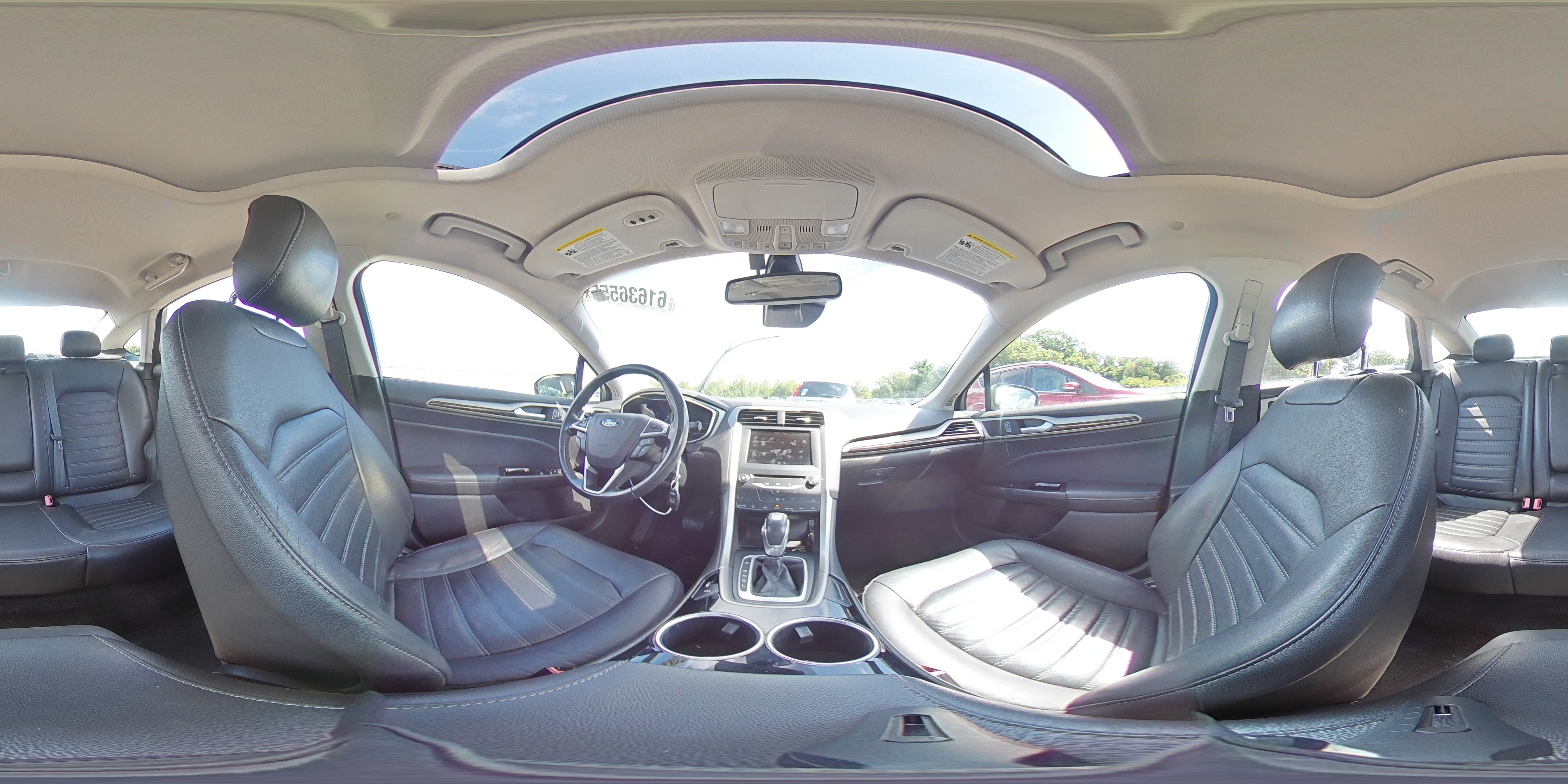 2013 Ford Fusion Se Hybrid Серебряный vin: 3FA6P0LU9DR282476