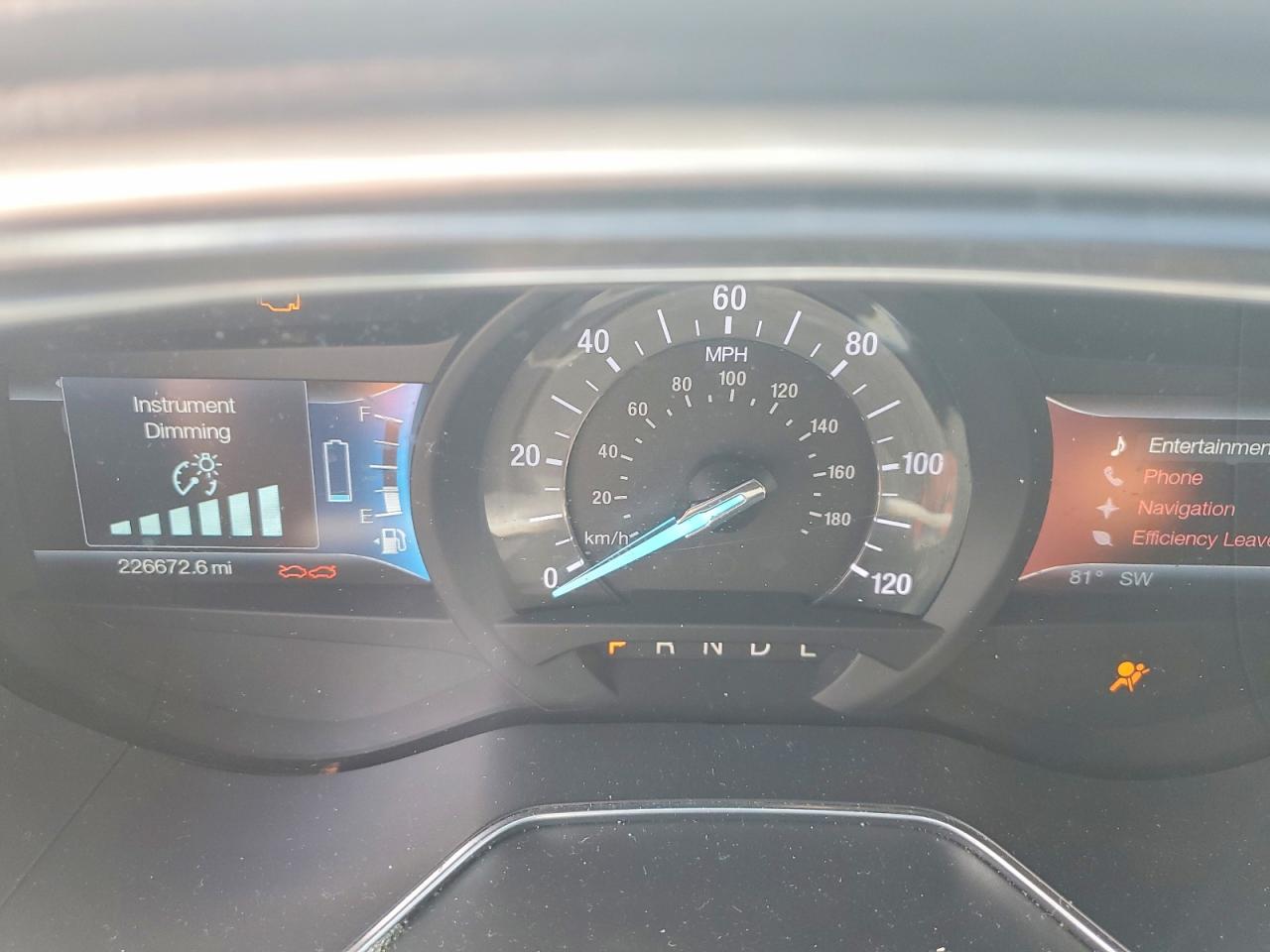 2013 Ford Fusion Se Hybrid White vin: 3FA6P0LU9DR336696