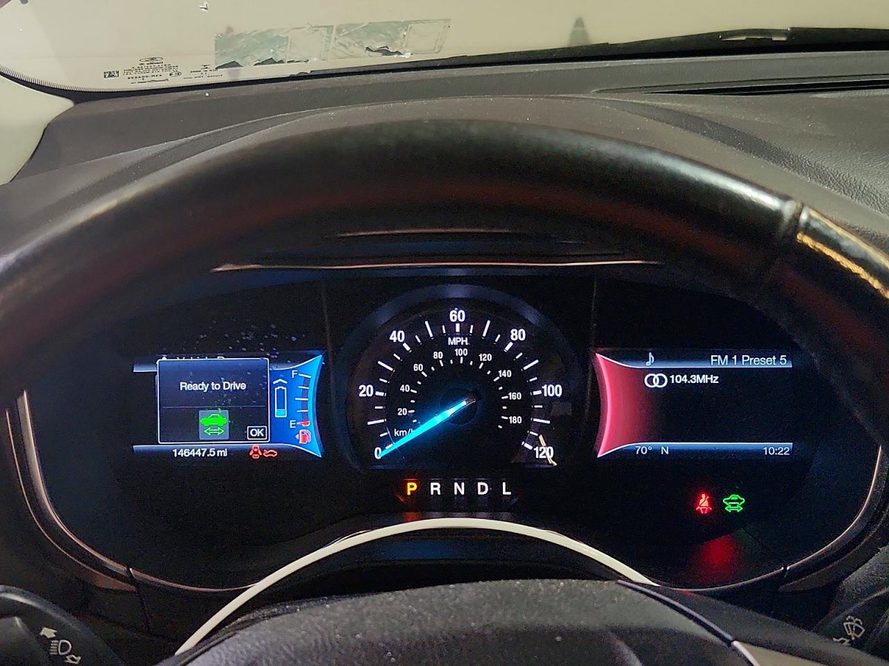 2014 Ford Fusion Se Hybrid Red vin: 3FA6P0LU9ER163733