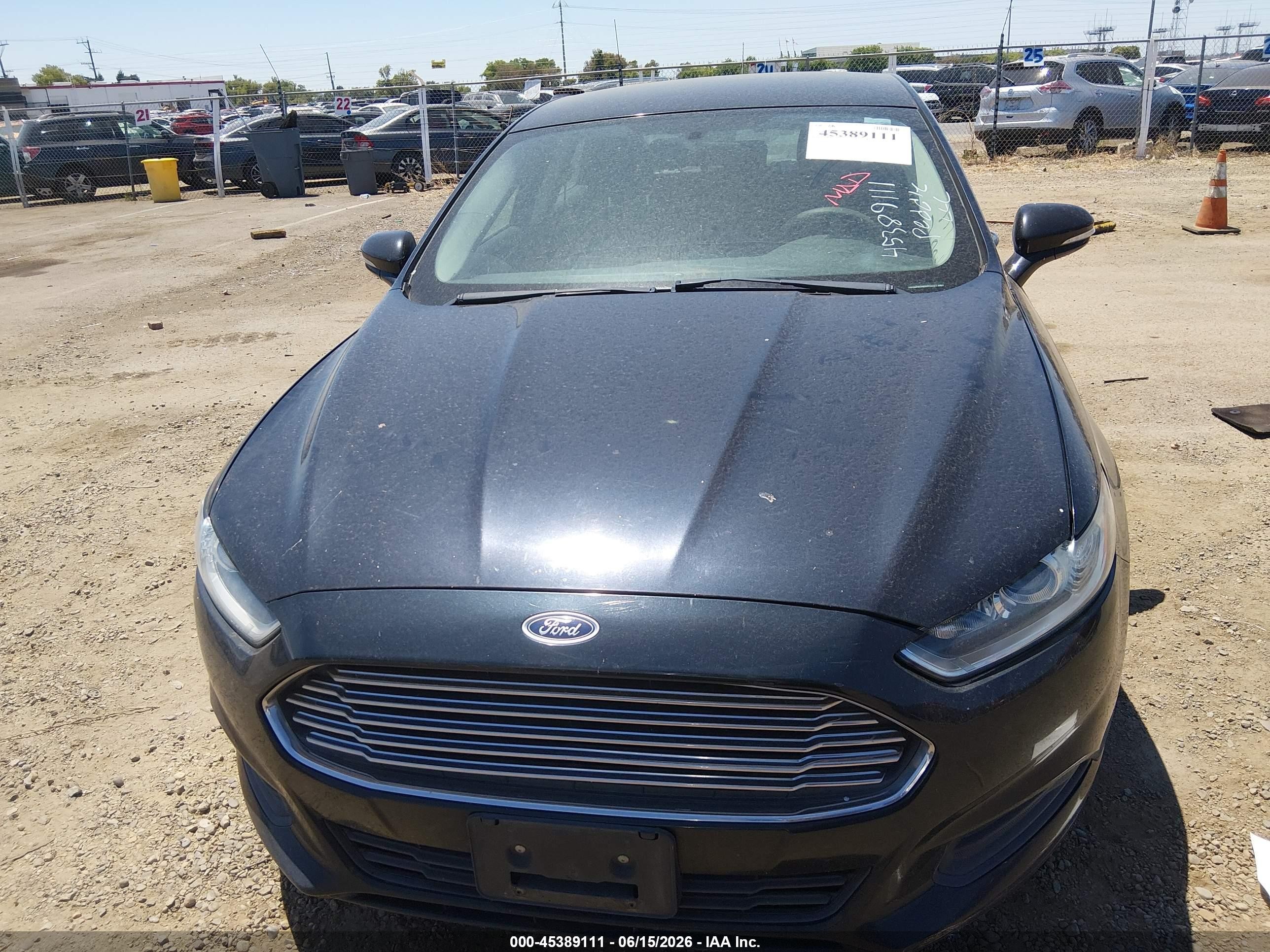 2014 Ford Fusion Hybrid Se Черный vin: 3FA6P0LU9ER271978