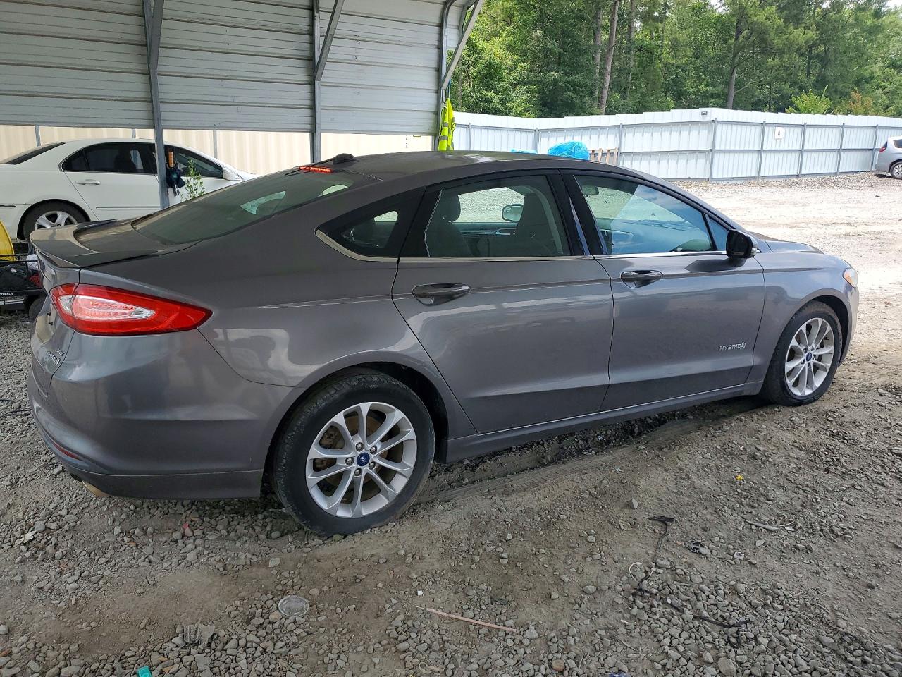 2014 Ford Fusion Se Hybrid Серый vin: 3FA6P0LU9ER274699