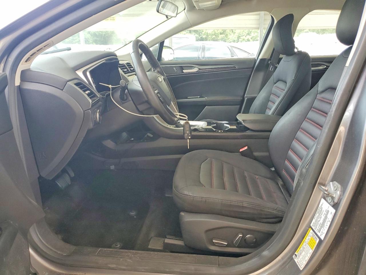 2014 Ford Fusion Se Hybrid Серый vin: 3FA6P0LU9ER274699