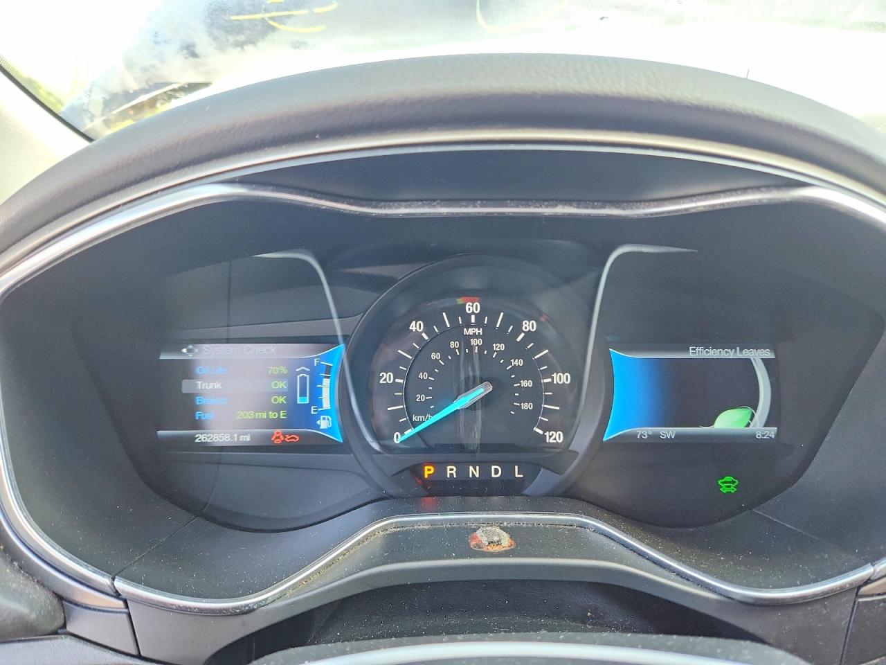 2014 Ford Fusion Se Hybrid Black vin: 3FA6P0LU9ER334920