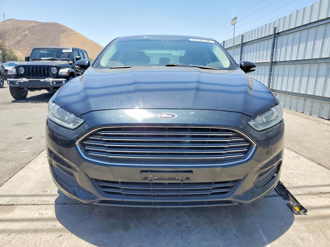 2014 Ford Fusion Se Hybrid Black vin: 3FA6P0LU9ER378089