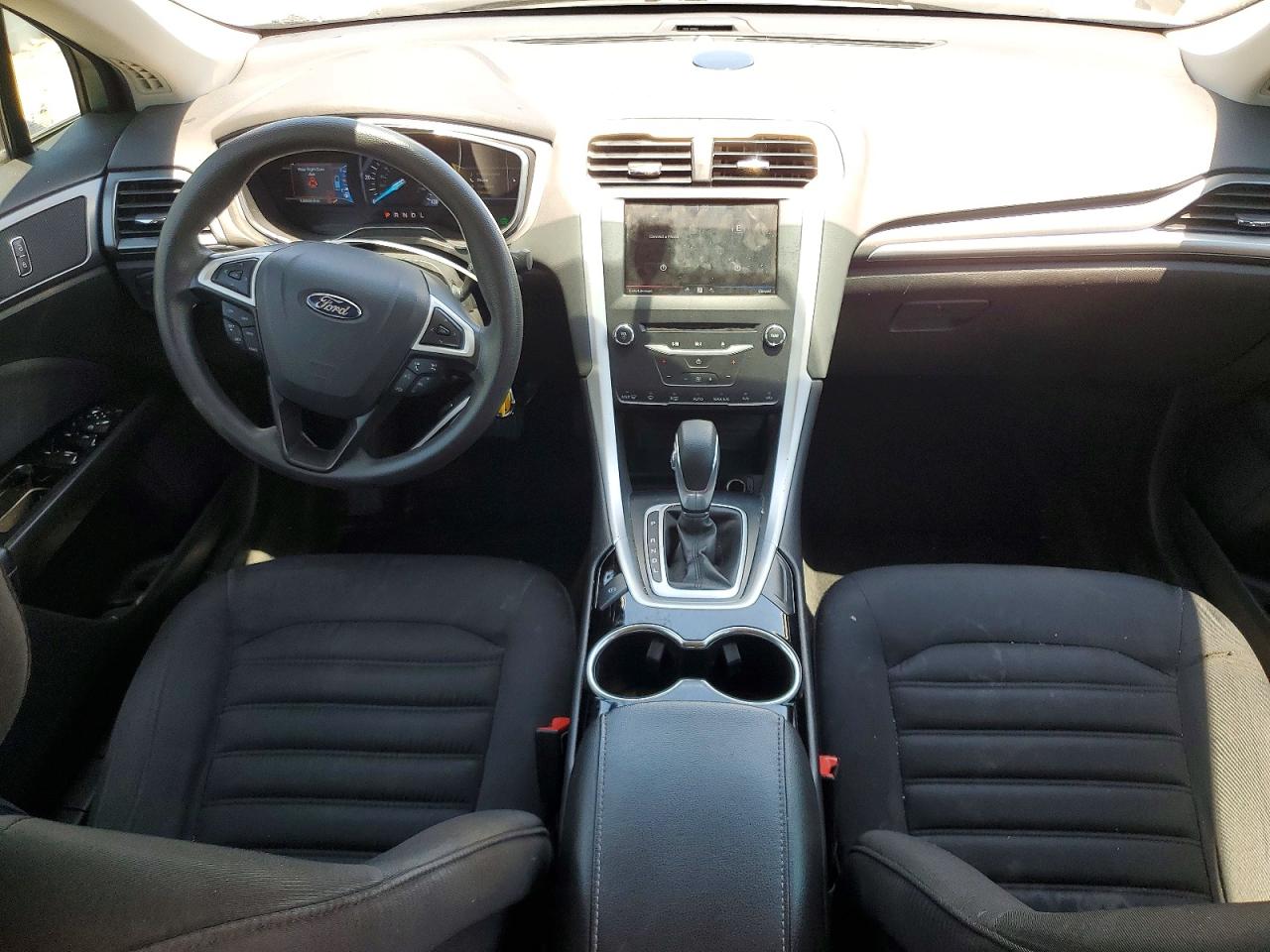 2014 Ford Fusion Se Hybrid Black vin: 3FA6P0LU9ER378089