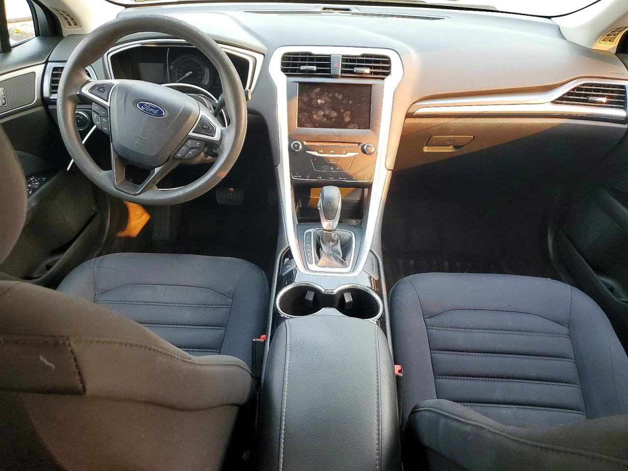 2014 Ford Fusion Se Hybrid Silver vin: 3FA6P0LU9ER397239