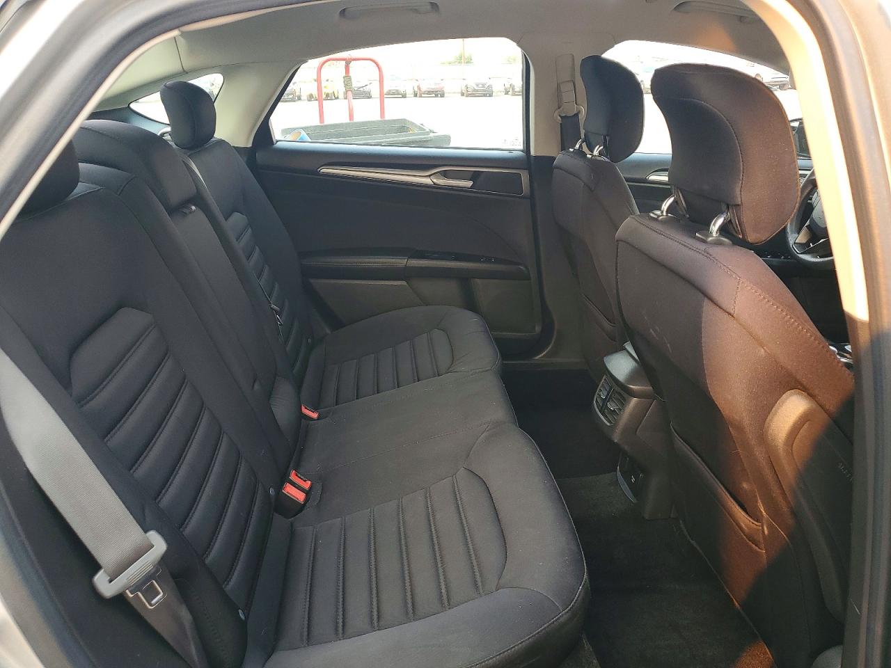 2014 Ford Fusion Se Hybrid Silver vin: 3FA6P0LU9ER397239