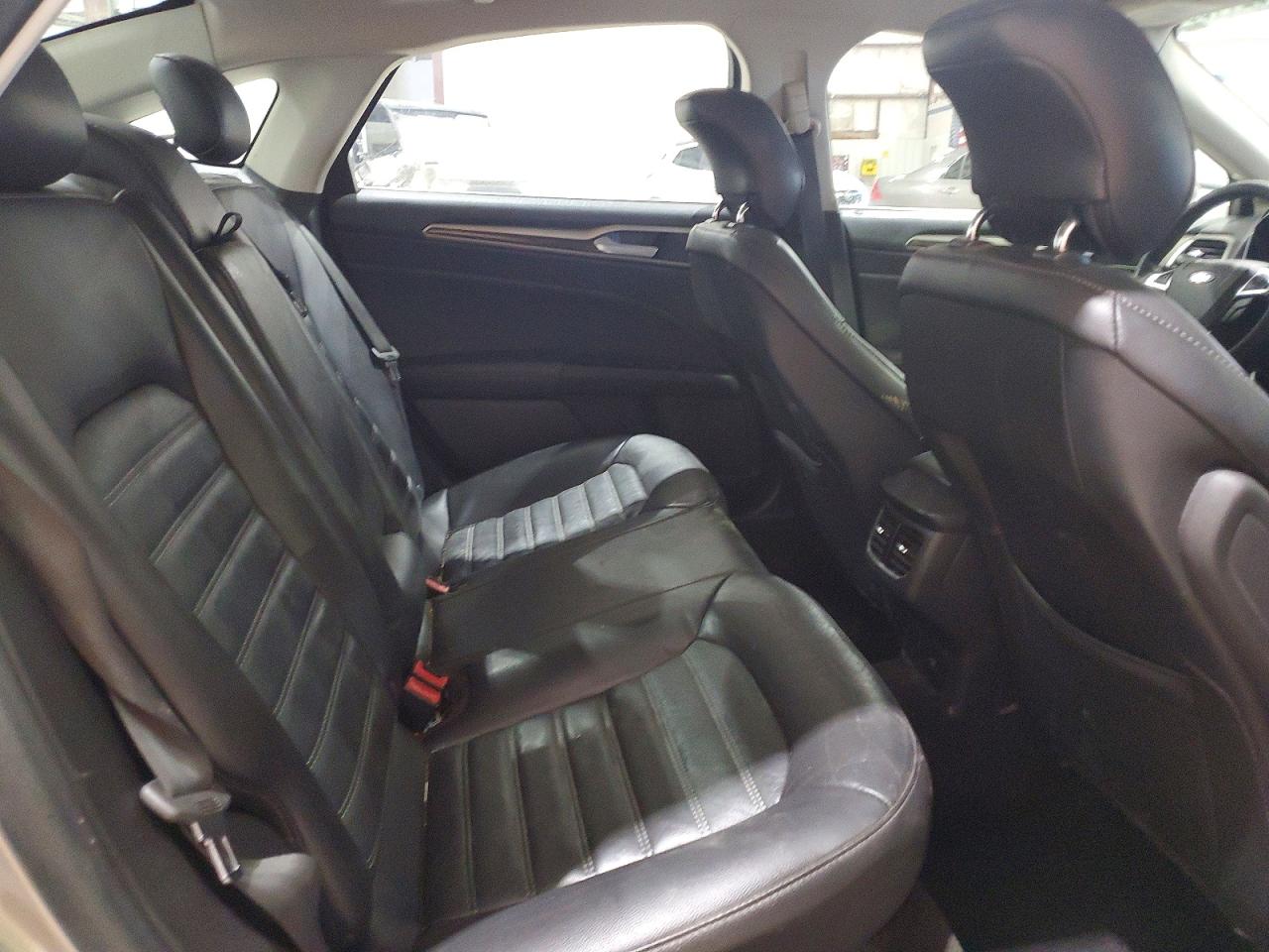 2015 Ford Fusion Se Hybrid Beige vin: 3FA6P0LU9FR125579