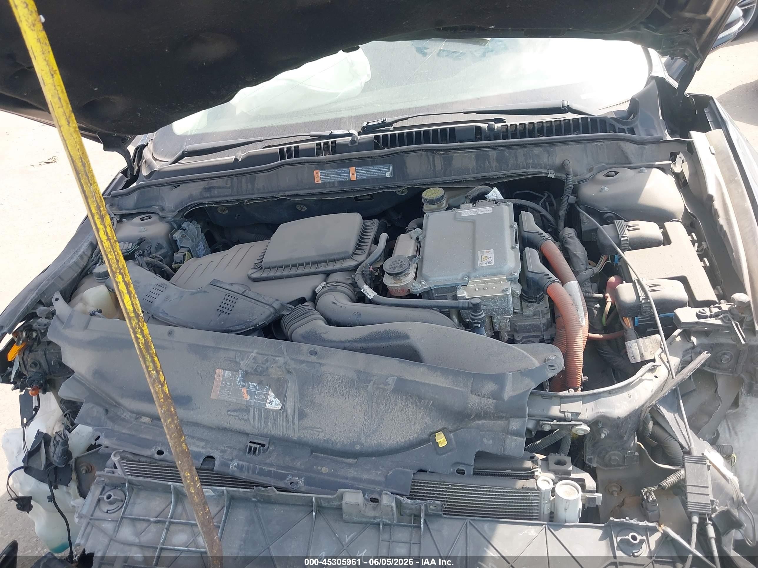 2015 Ford Fusion Hybrid Se Black vin: 3FA6P0LU9FR149378