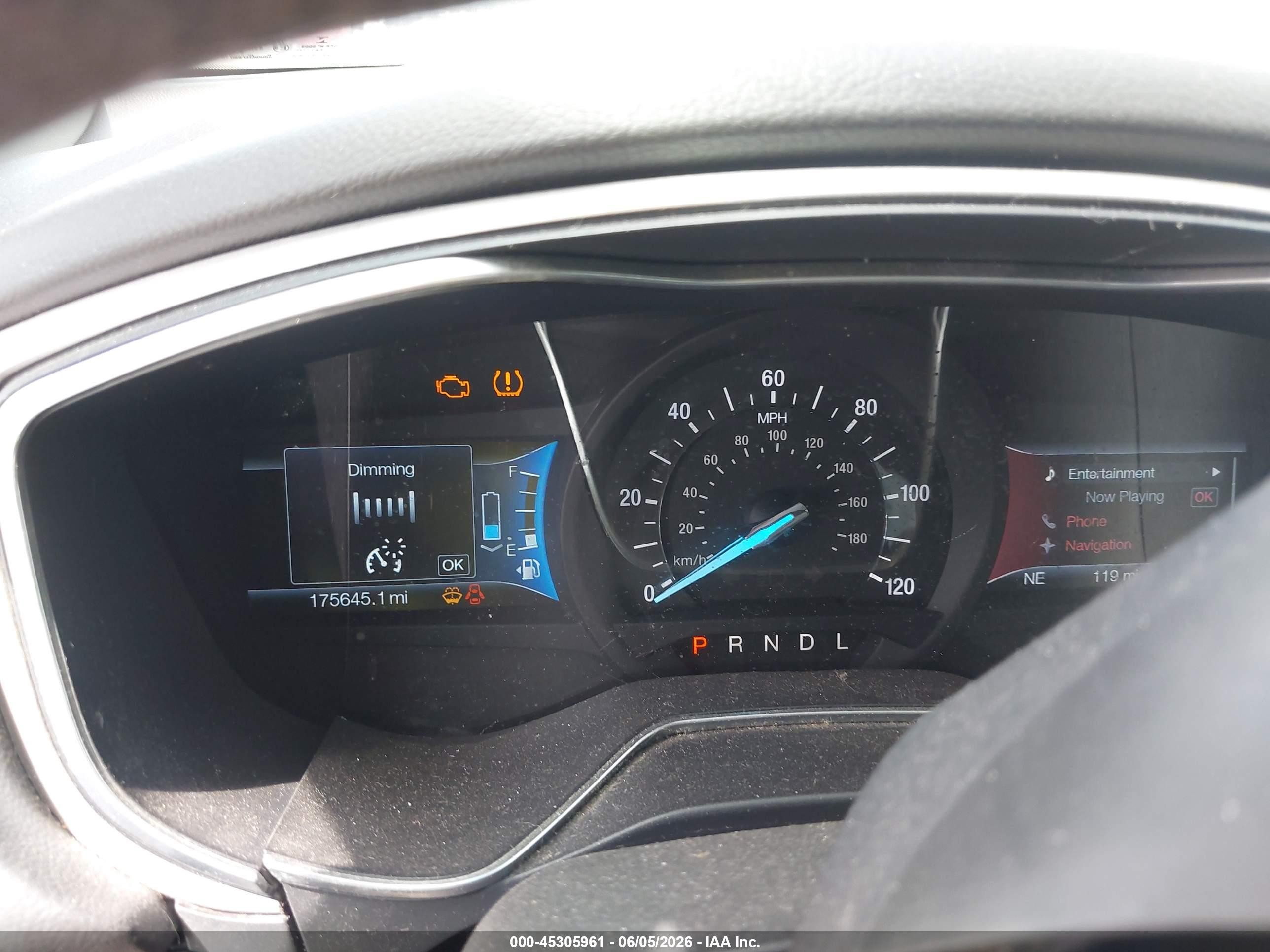 2015 Ford Fusion Hybrid Se Black vin: 3FA6P0LU9FR149378