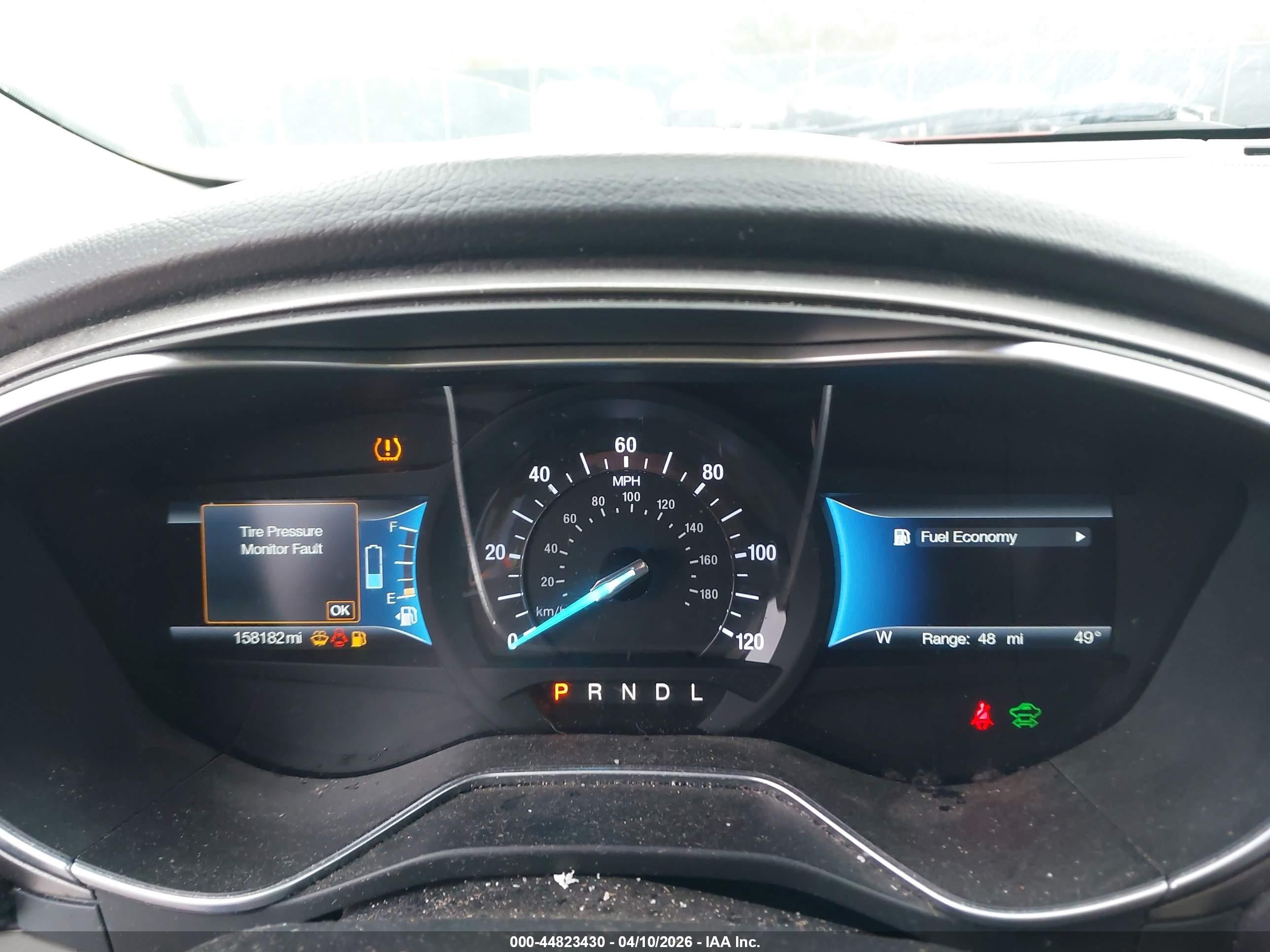 2017 Ford Fusion Hybrid Se Red vin: 3FA6P0LU9HR278305