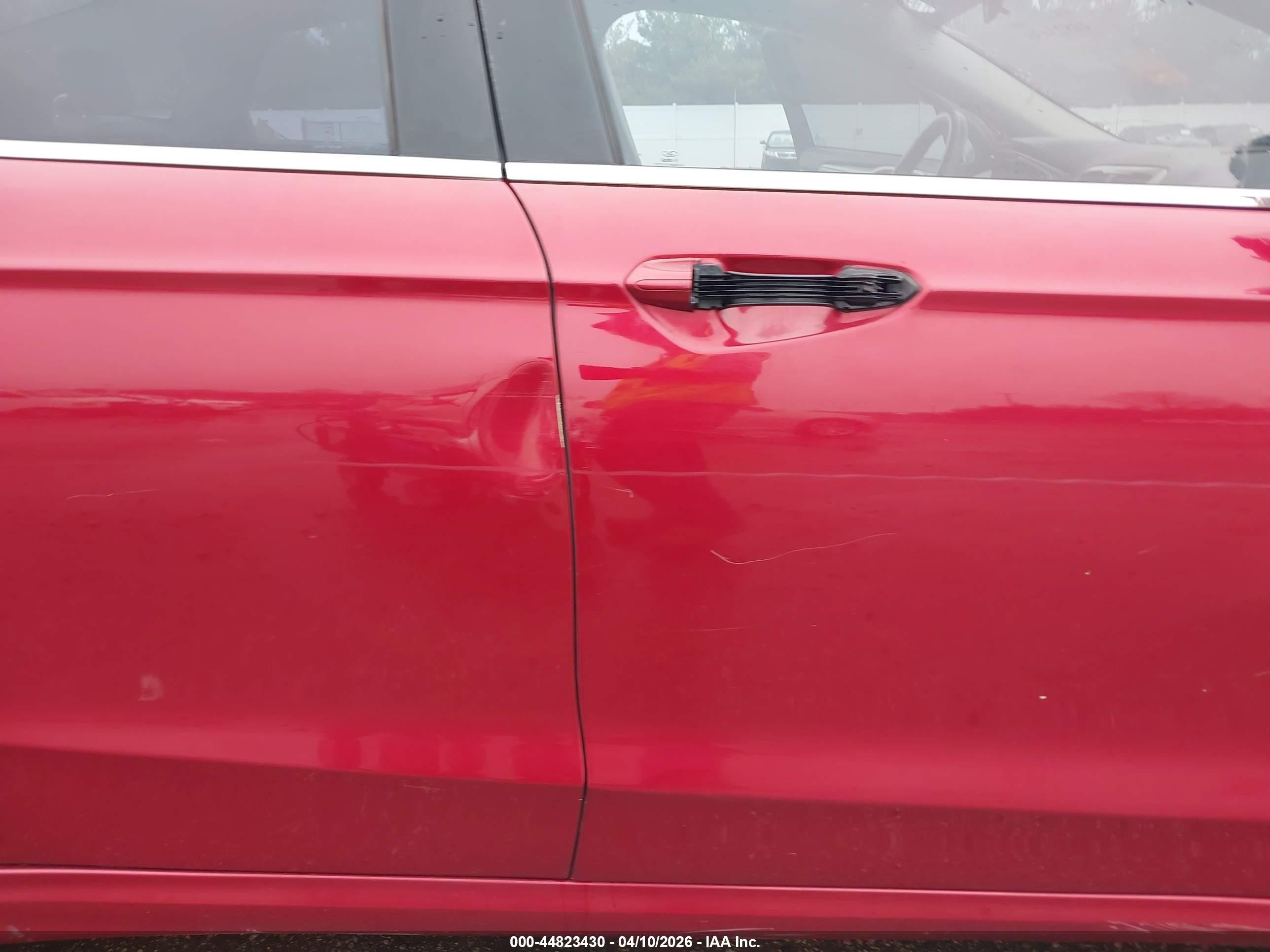 2017 Ford Fusion Hybrid Se Red vin: 3FA6P0LU9HR278305