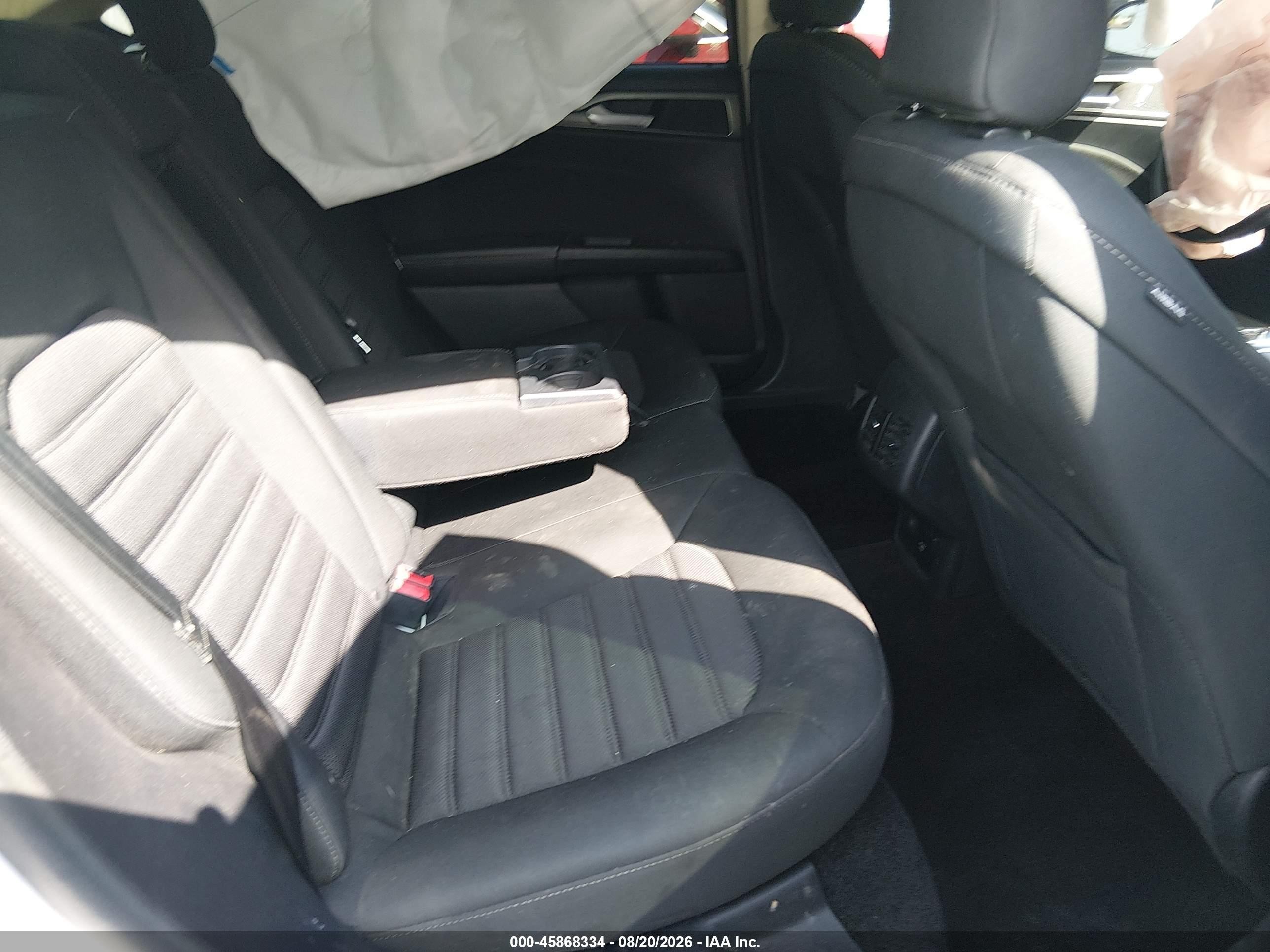 2018 Ford Fusion Hybrid Se White vin: 3FA6P0LU9JR164925